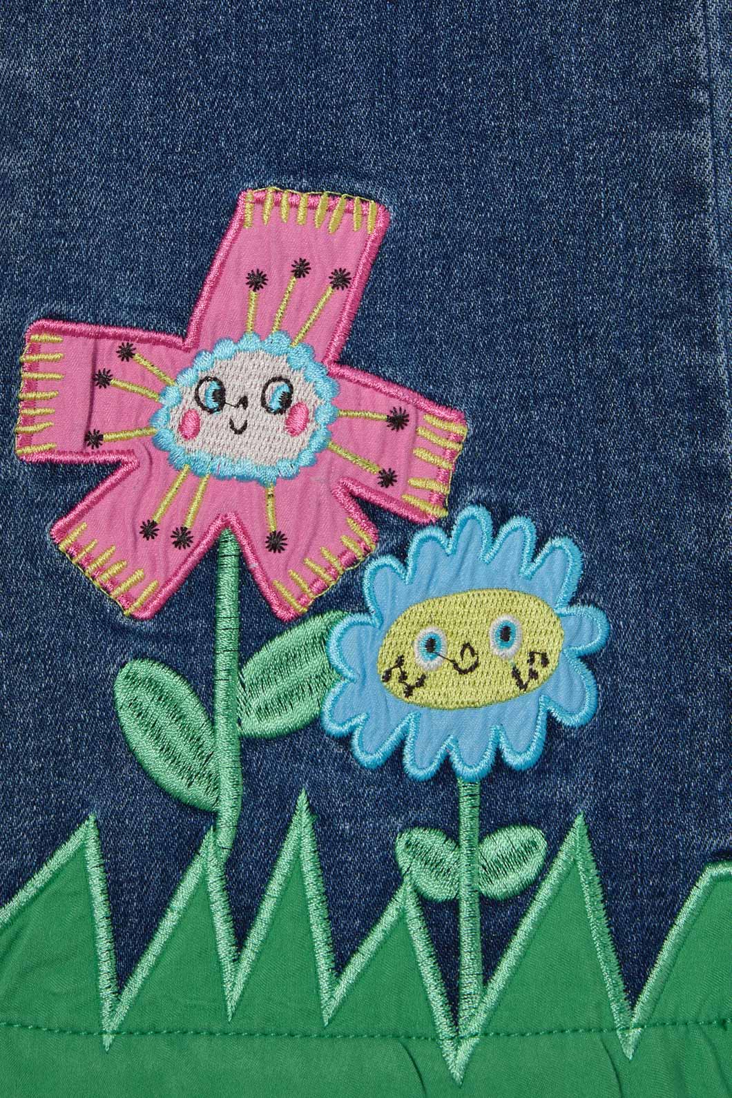 Gorman - Happy Floral Kids Jeans - denim