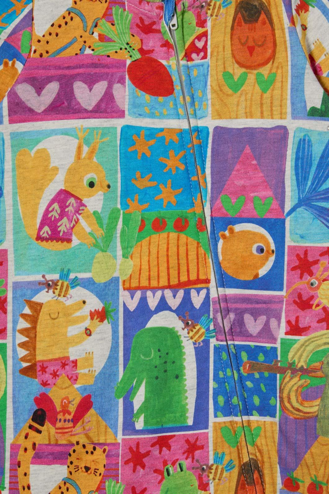 Gorman - Looking Out Baby Onesie - multi