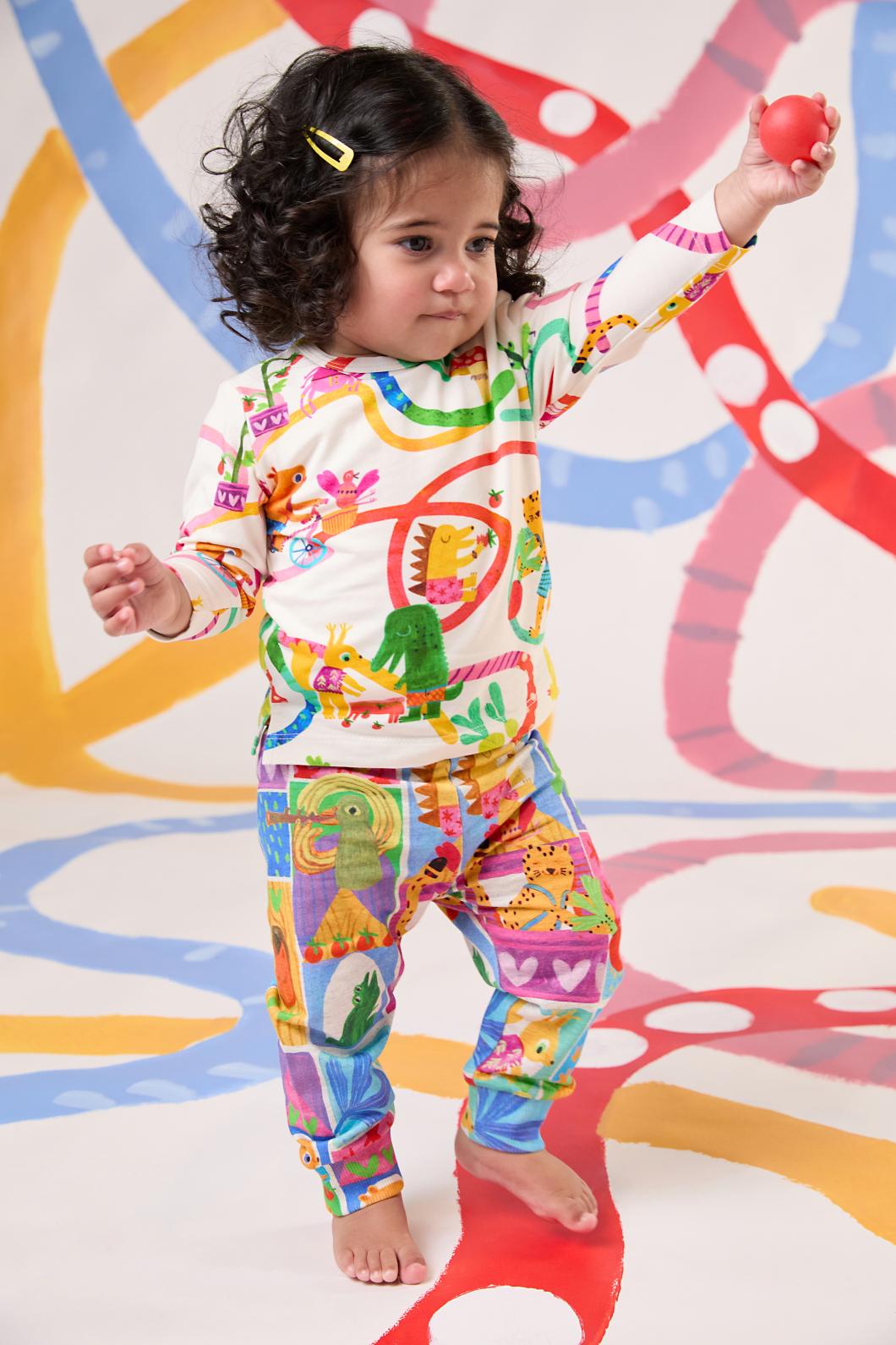 Gorman - Looking Out Baby Jogger - multi