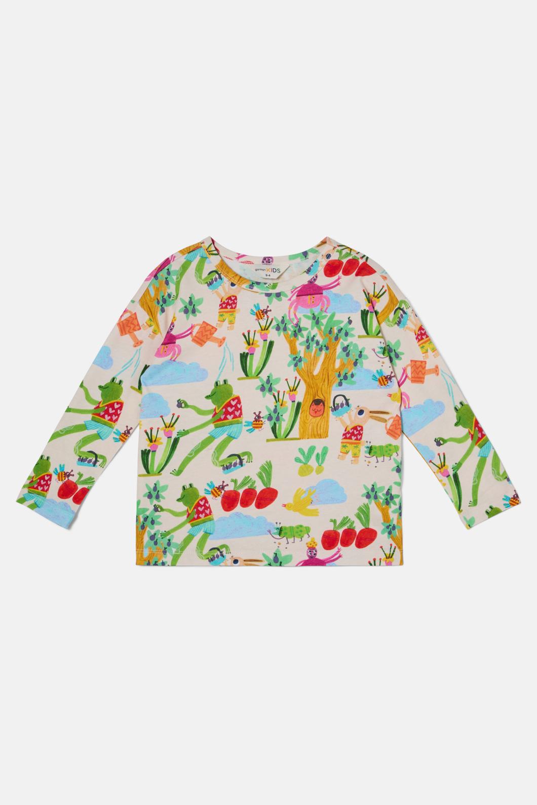 Gorman - Farming Kids LS Tee - cream