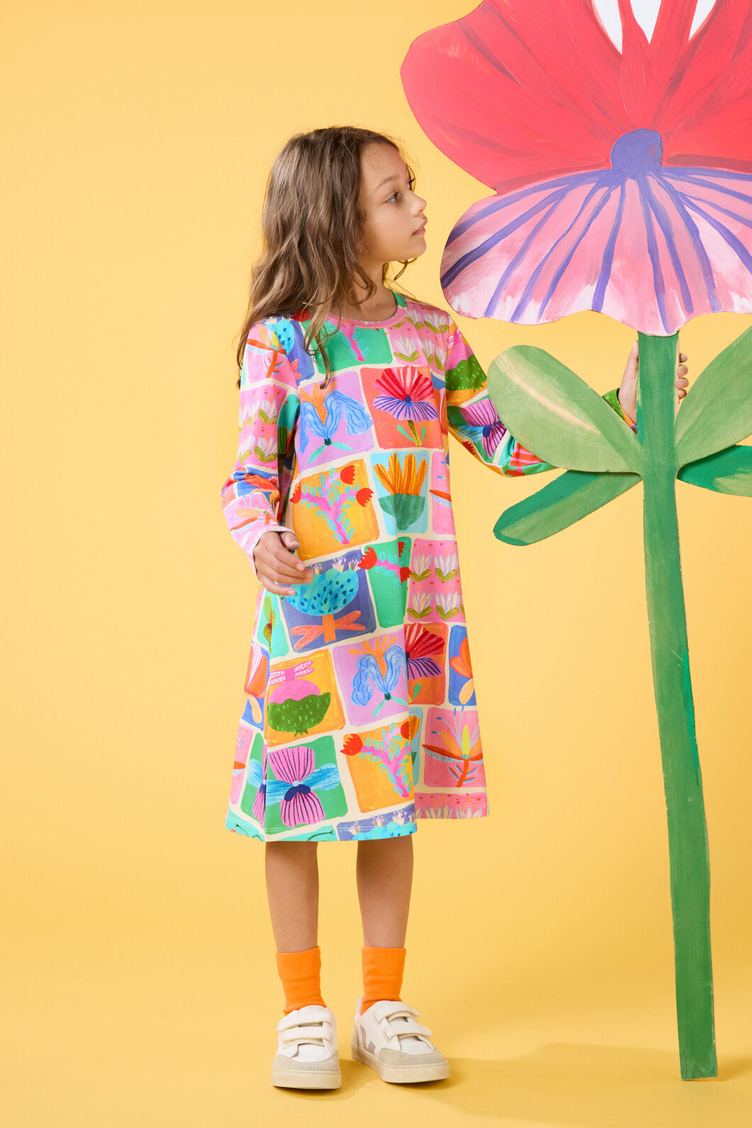 Gorman - Wild Blooms Kids Dress - multi