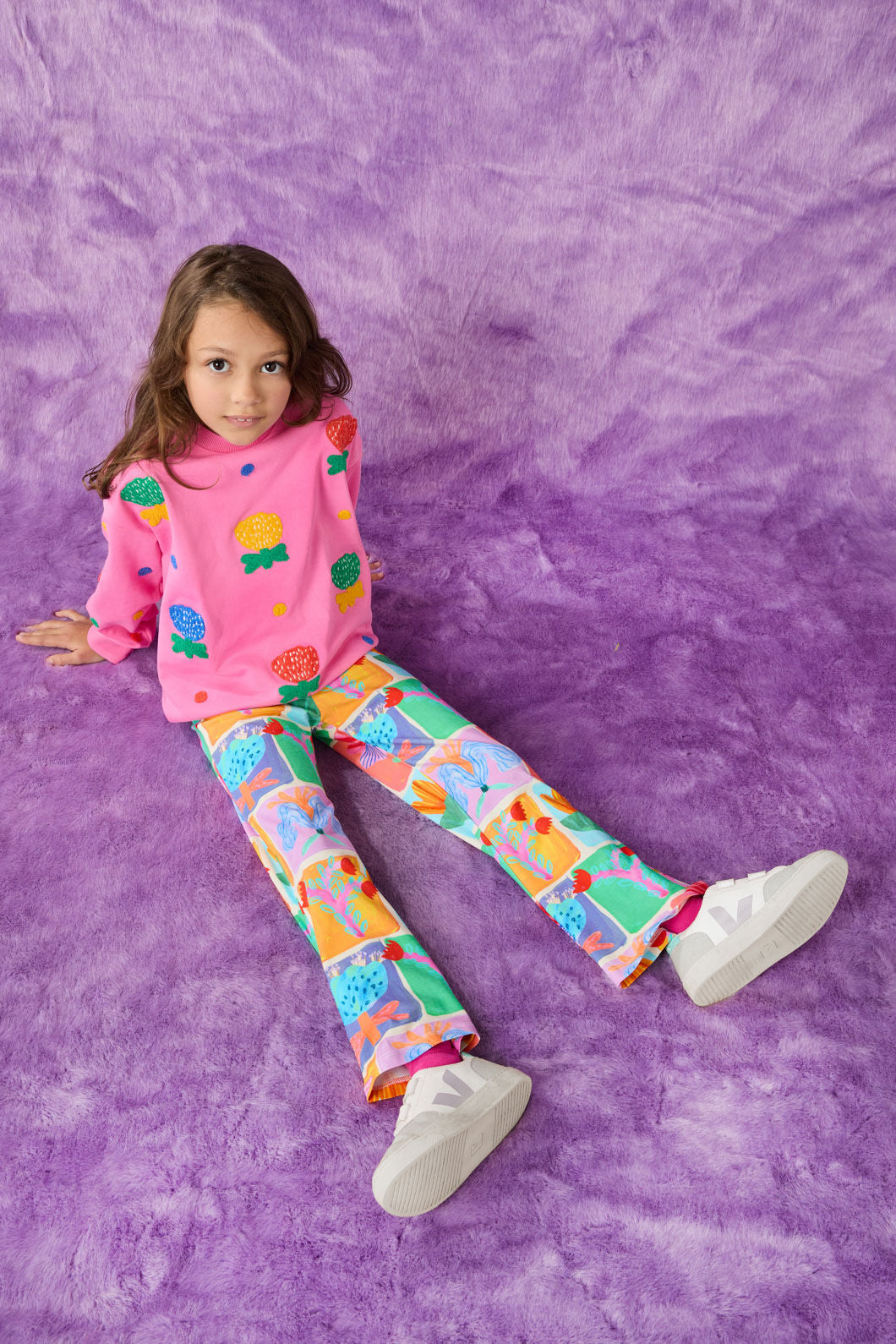 Gorman - Wild Blooms Kids Legging - multi