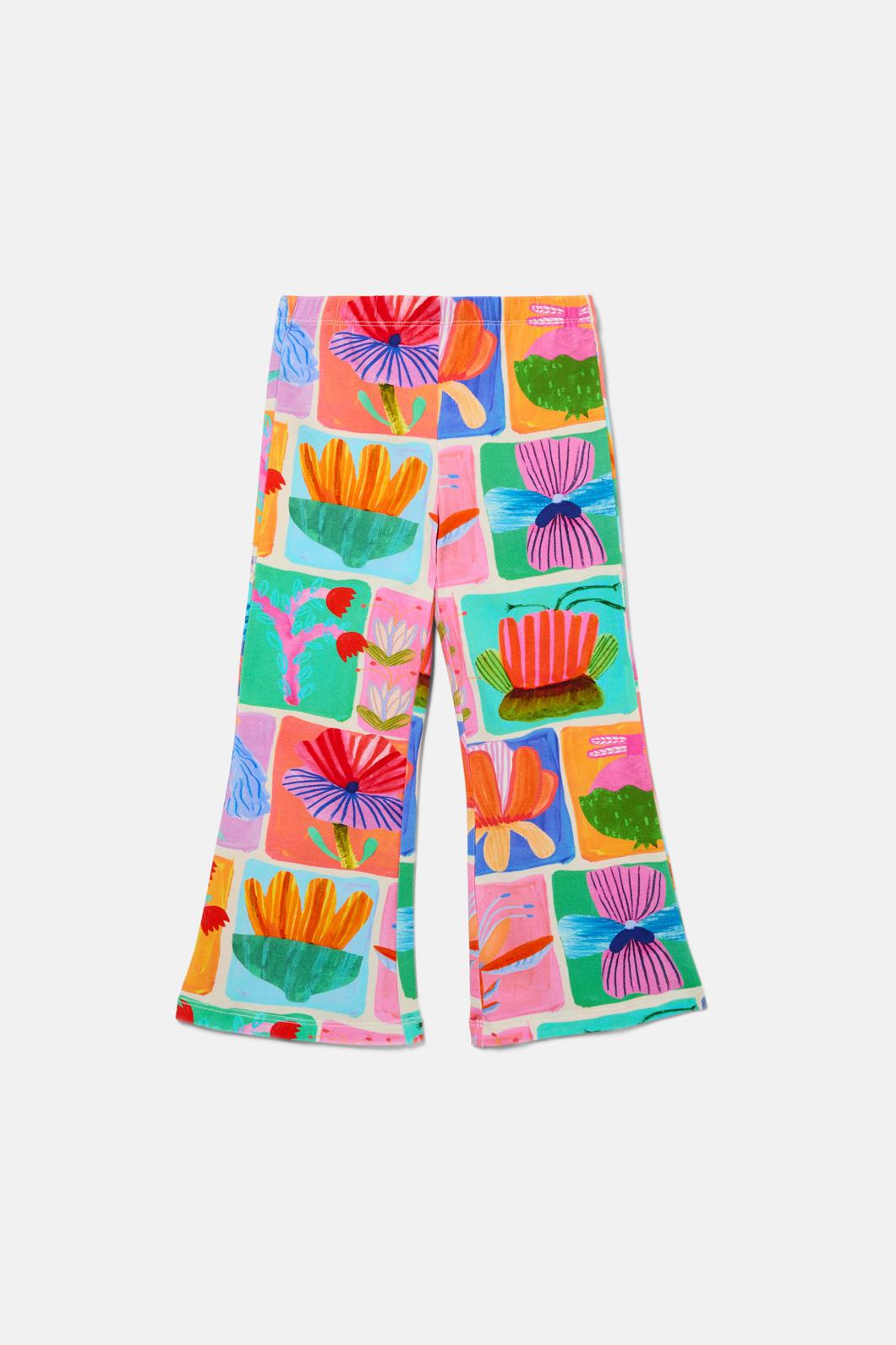 Gorman - Wild Blooms Kids Legging - multi