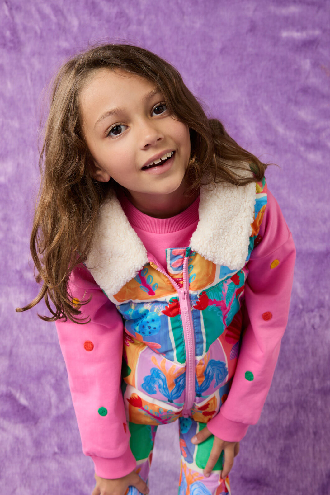 Gorman - Wild Blooms Kids Vest - multi