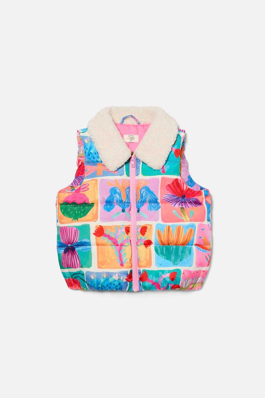 Gorman - Wild Blooms Kids Vest - multi