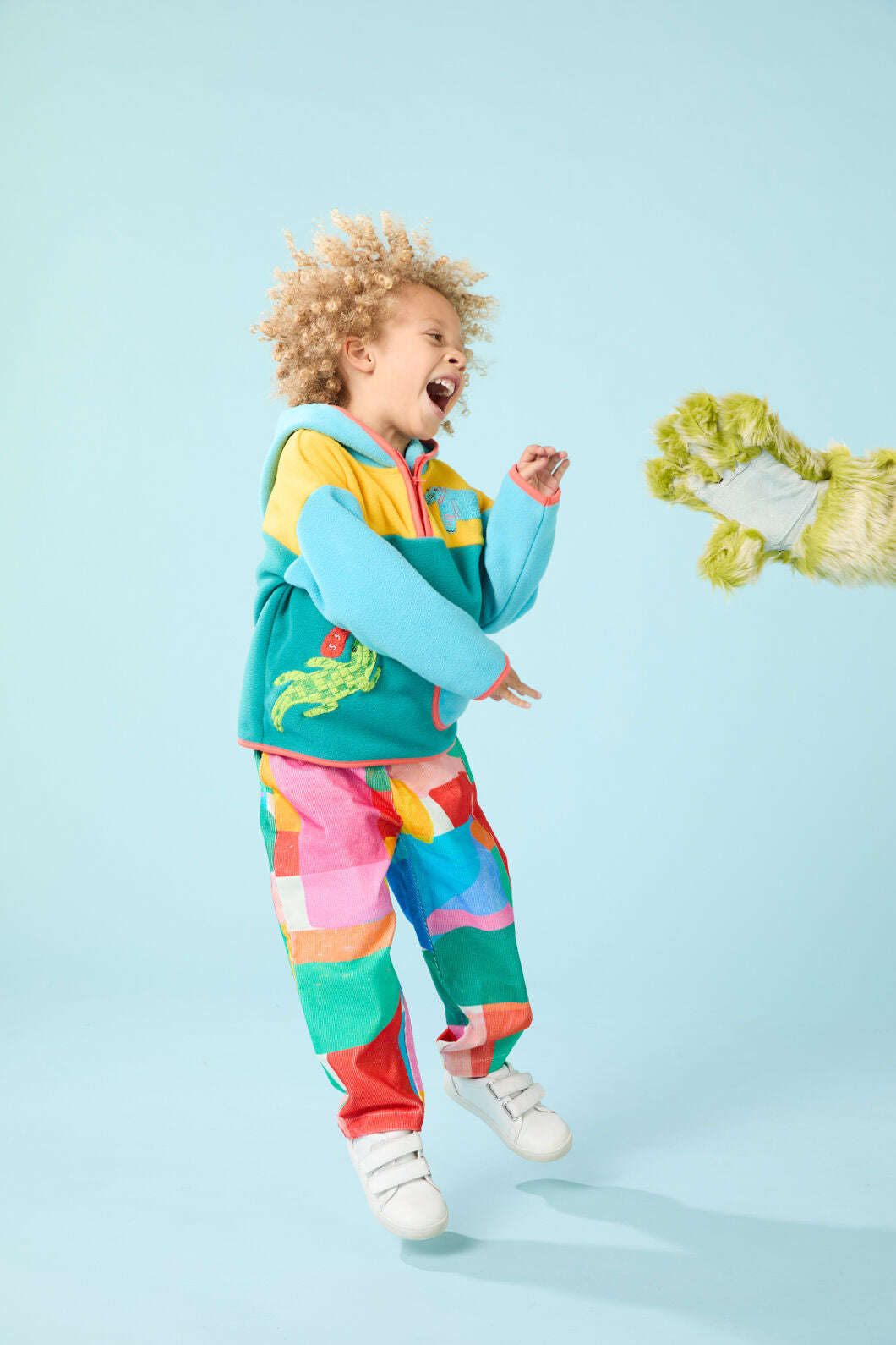 Gorman - Animals Kids Polar FL Top - multi