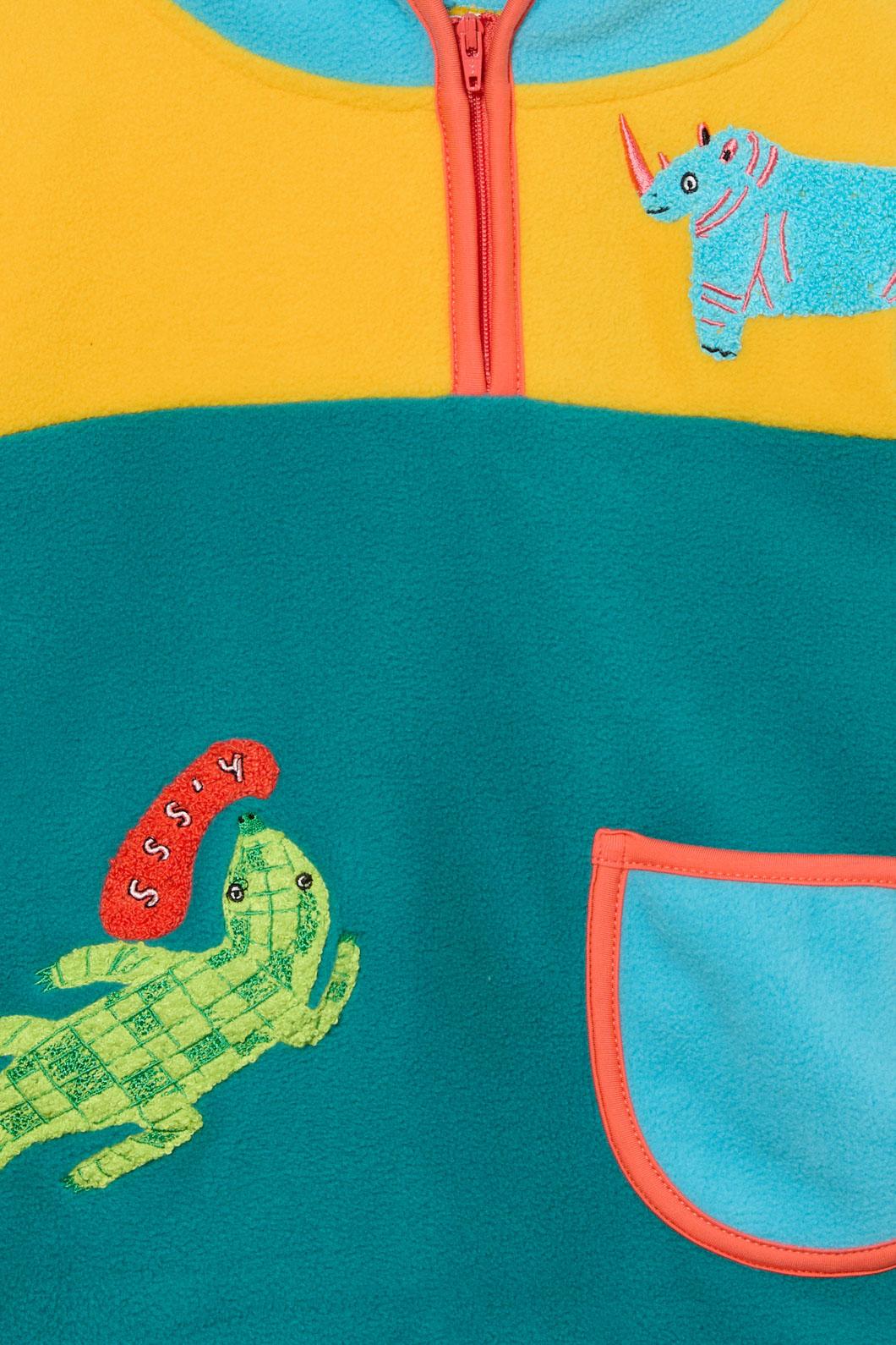 Gorman - Animals Kids Polar FL Top - multi