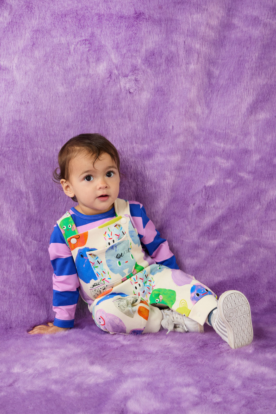Gorman - Boo Baby Overalls - cream