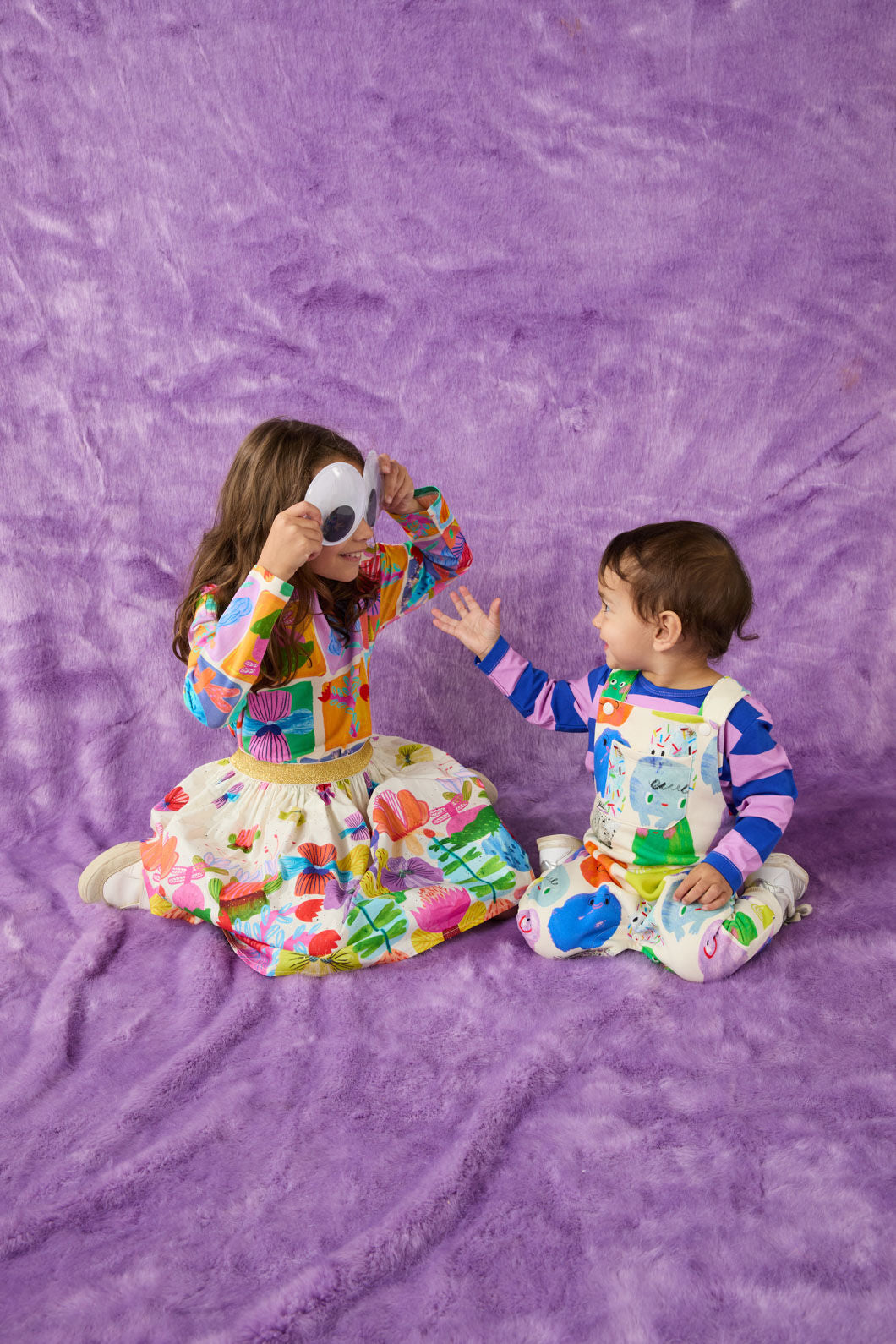 Gorman - Boo Baby Overalls - cream