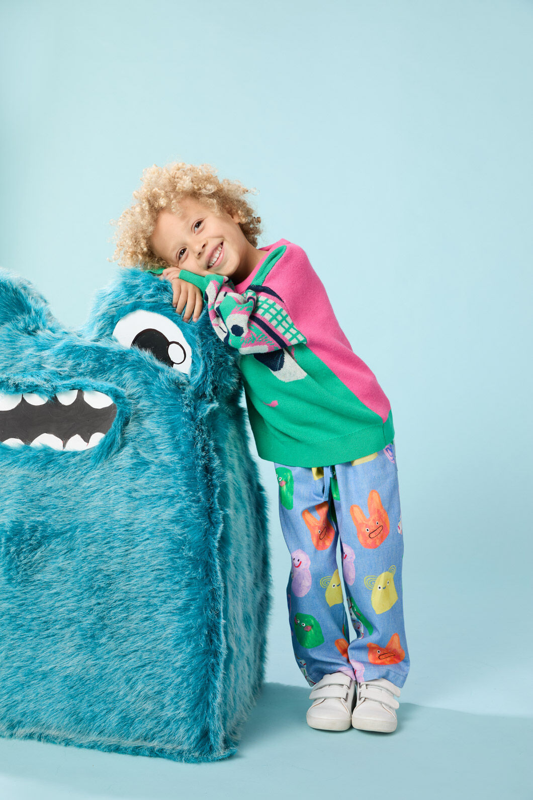 Gorman - Look Out Kids Knit - multi