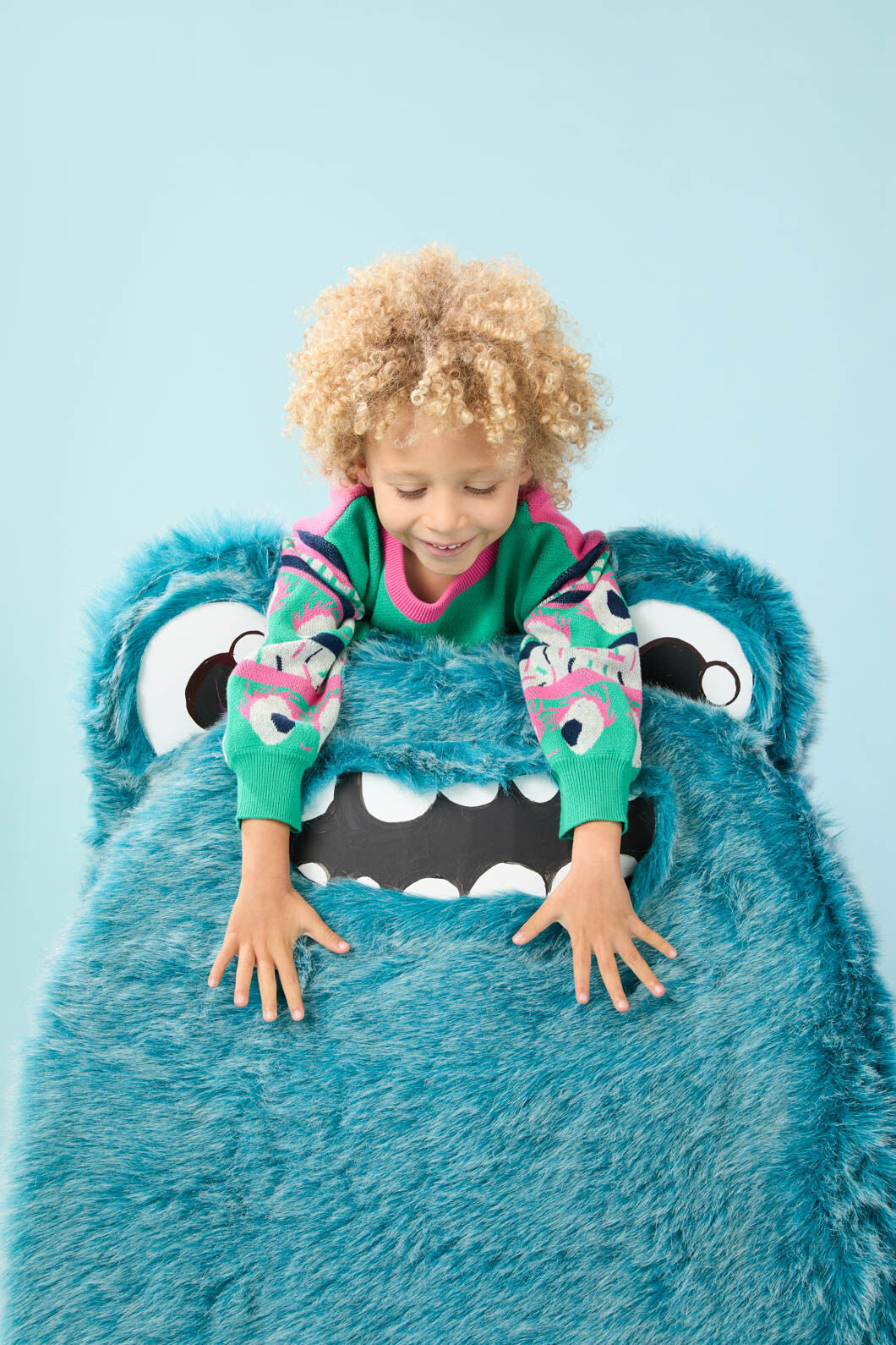 Gorman - Look Out Kids Knit - multi