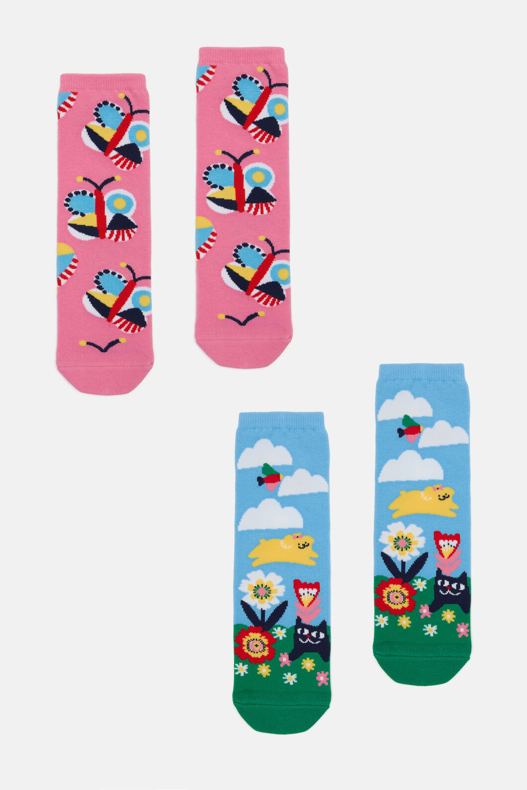 Gorman - Hidden Hills Kids Sock Pack- - multi