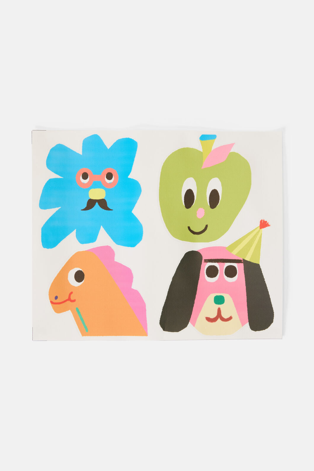 Gorman - Birthday Kids Wall Decals - multi