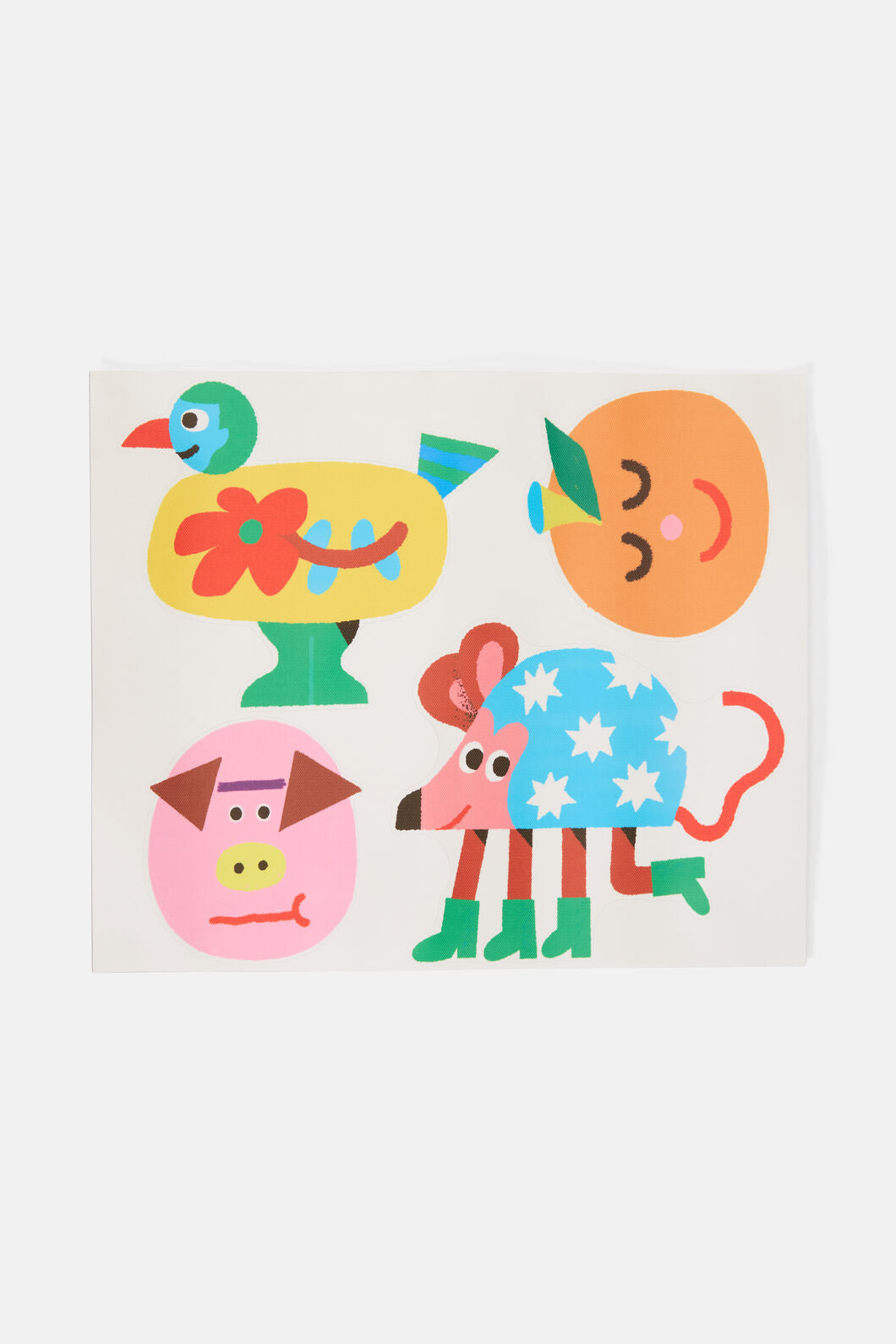 Gorman - Birthday Kids Wall Decals - multi