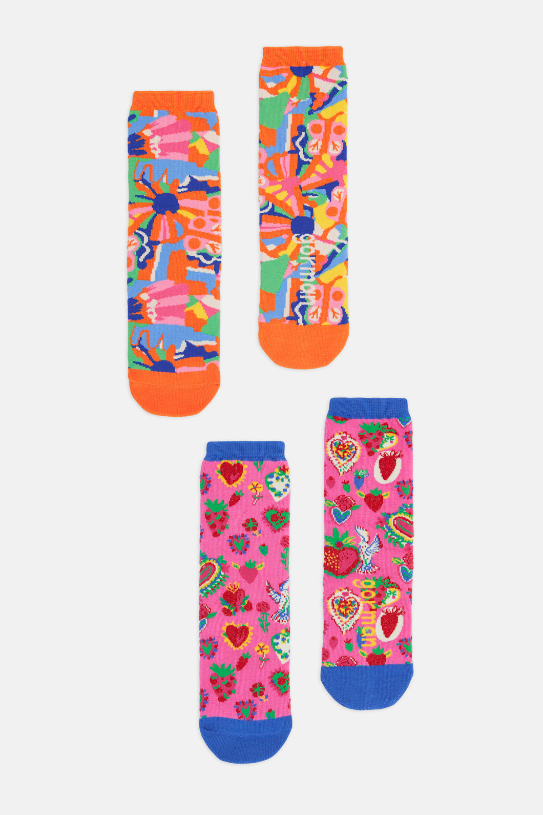 Gorman - Botanic Kids Socks 2 PR 5-8 - print