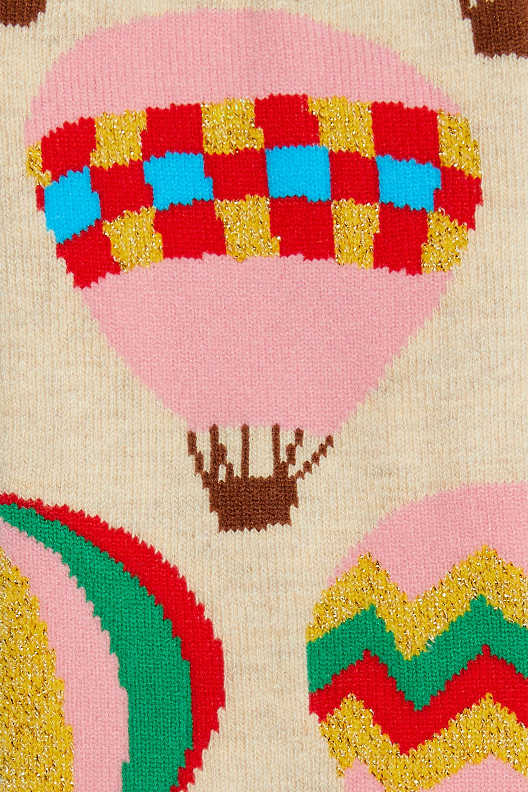 Gorman - Orange Kids Sock - print