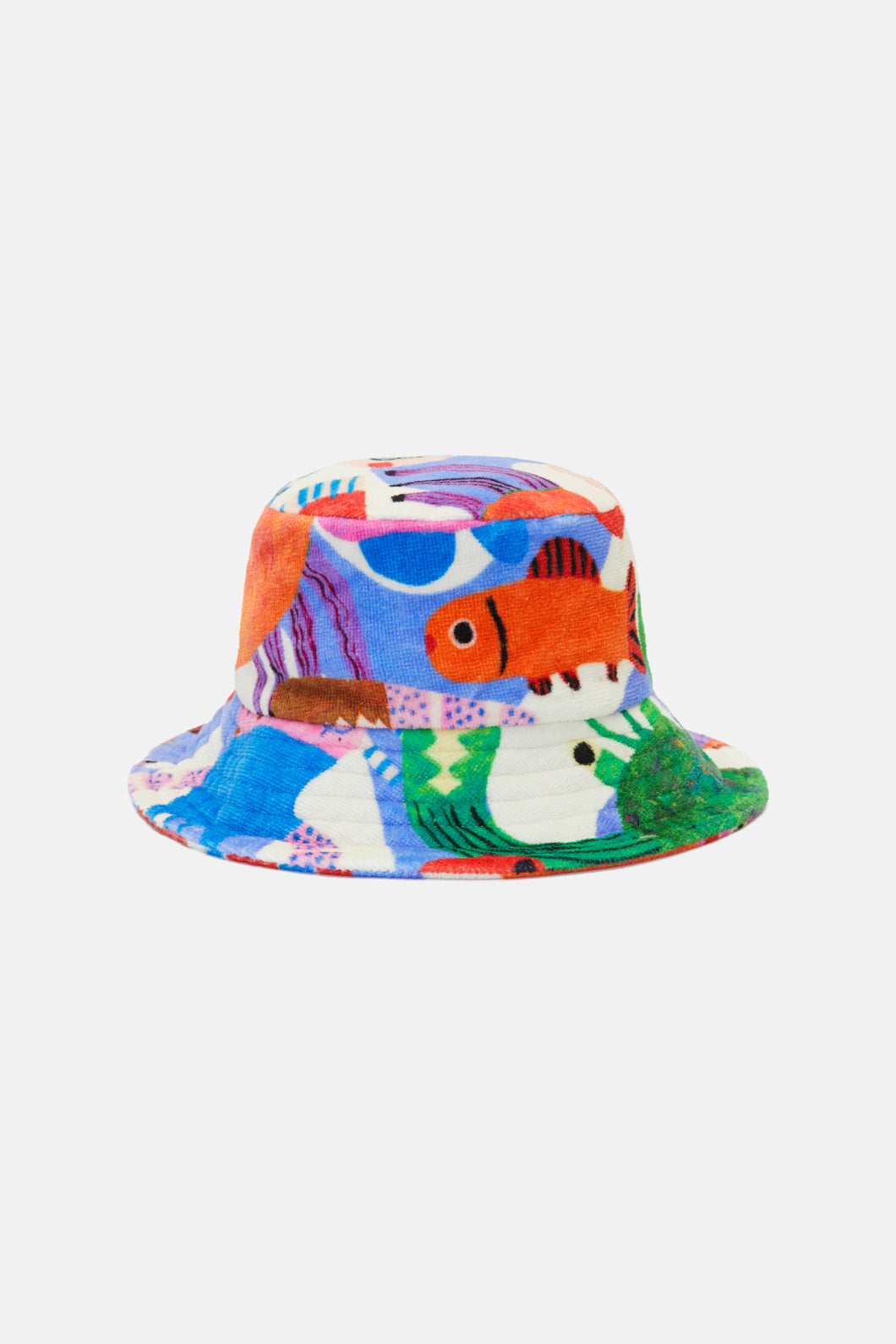 Gorman - Fishy Kids Swim Hat - print