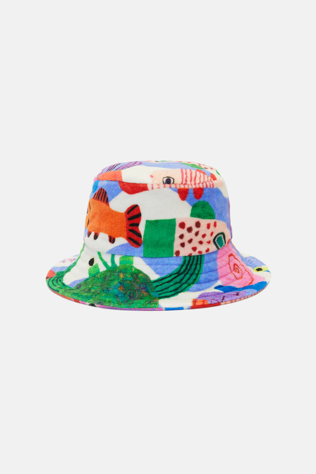 Gorman - Fishy Kids Swim Hat - print