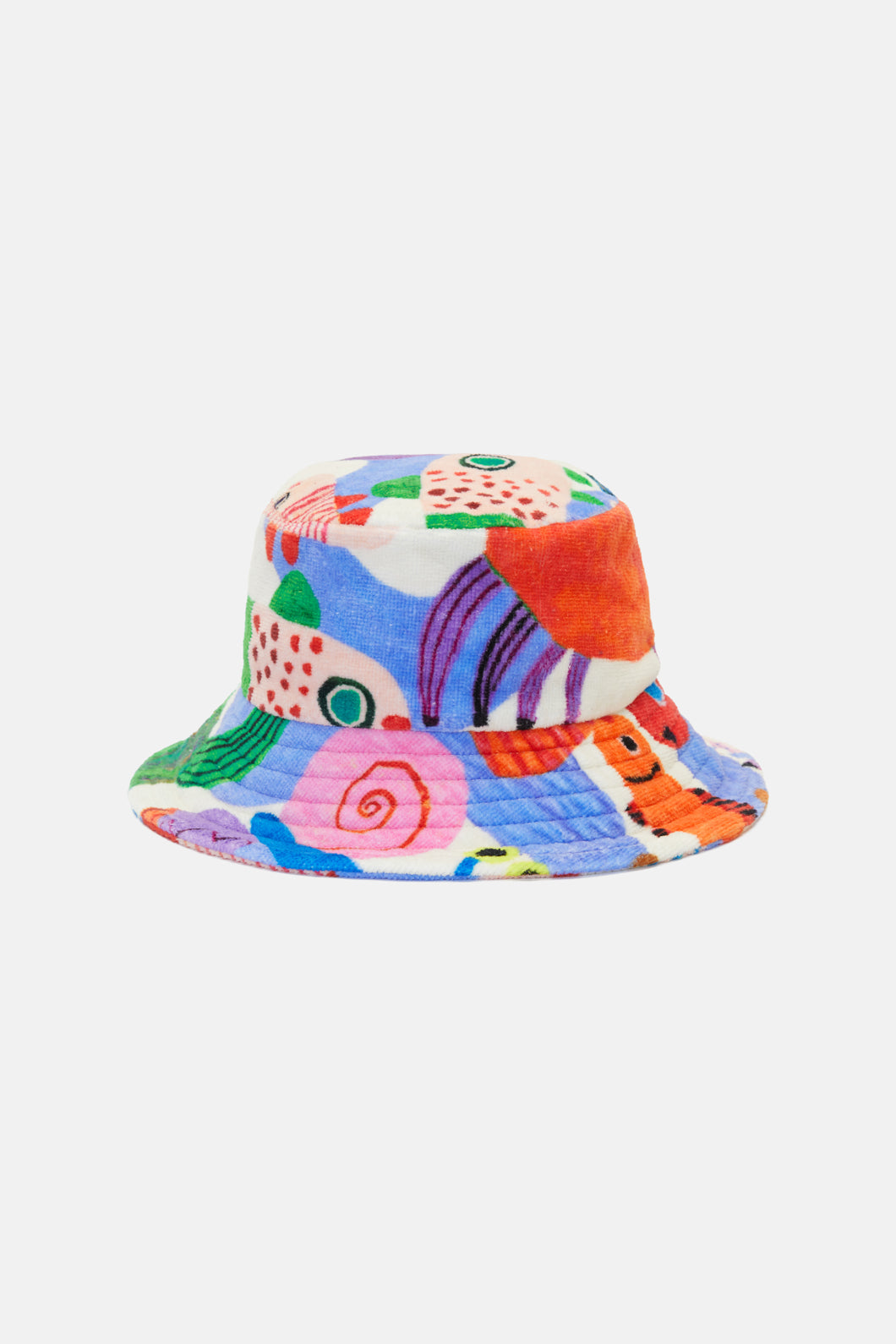 Gorman - Fishy Kids Swim Hat - print