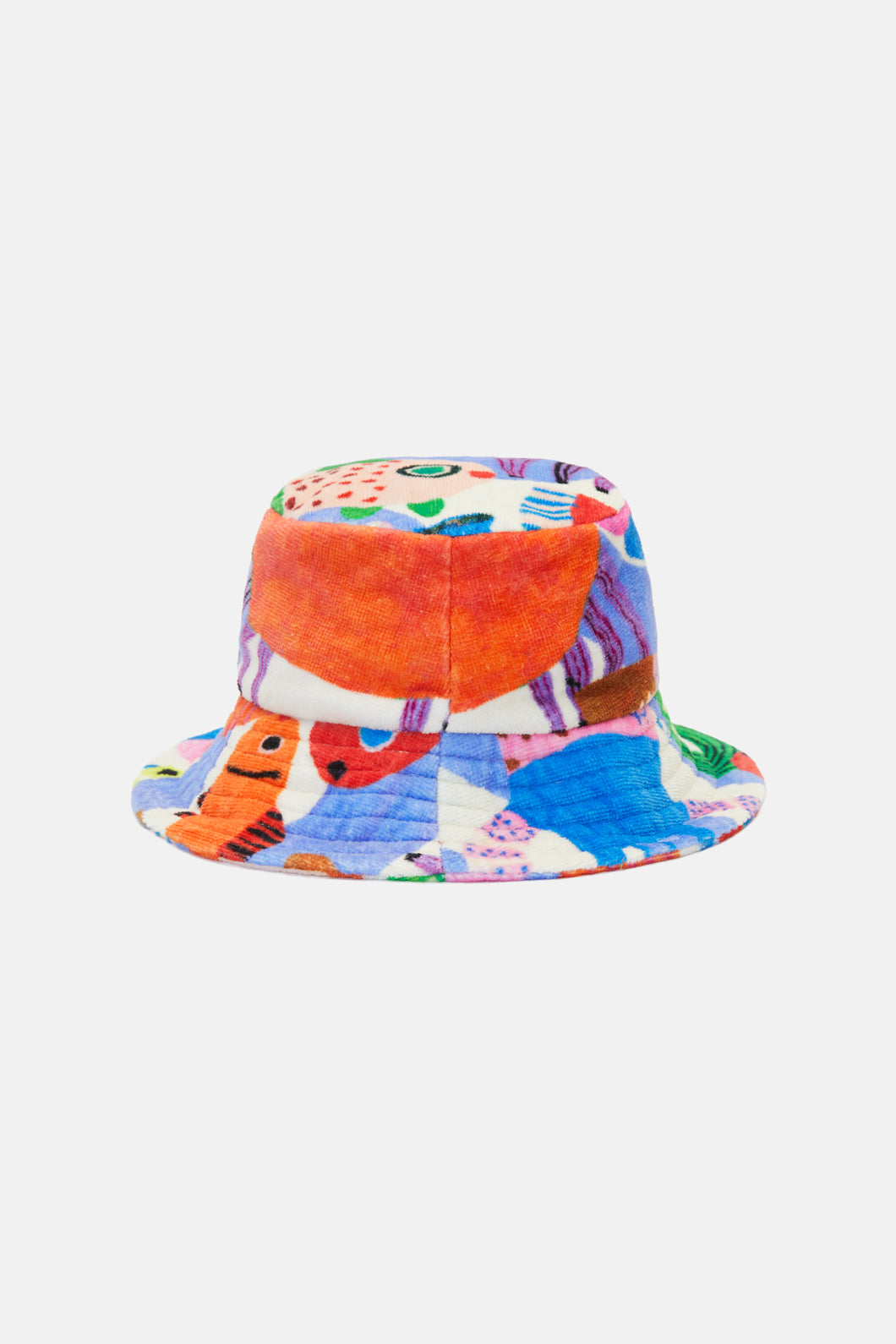 Gorman - Fishy Kids Swim Hat - print