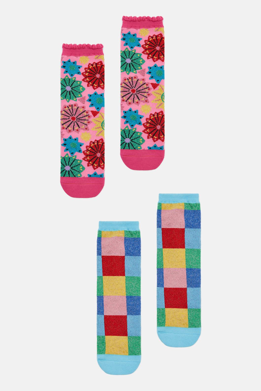 Gorman - Star Kids Sock Pink - pink