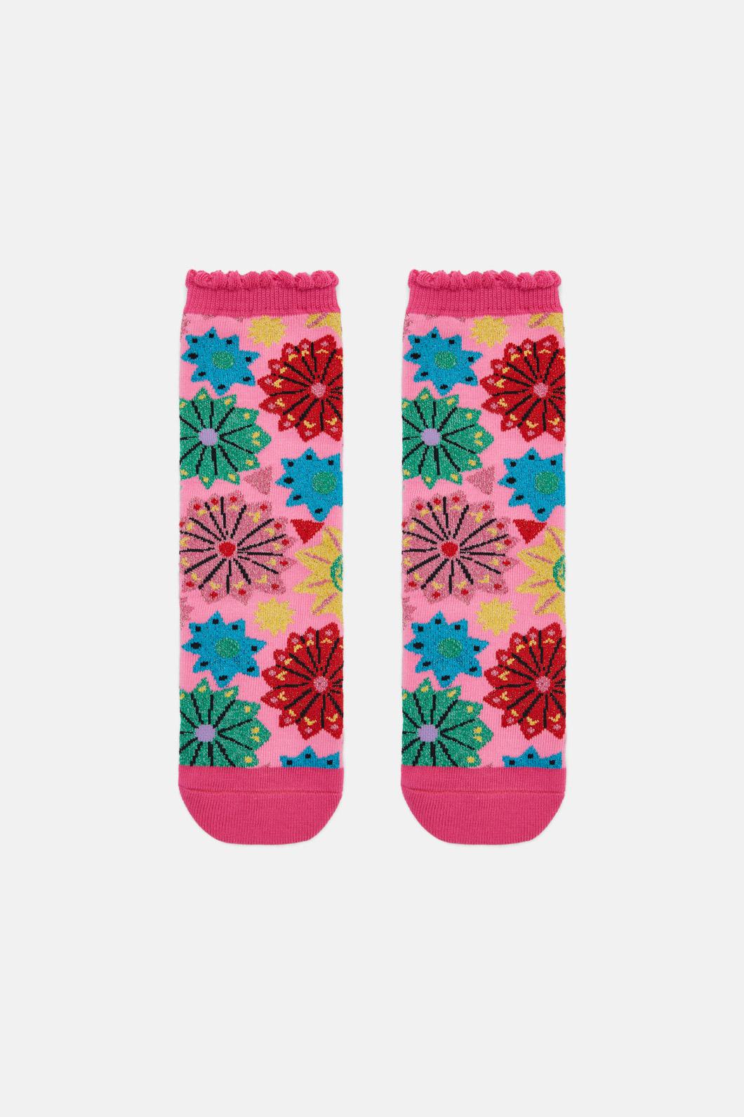 Gorman - Star Kids Sock Pink - pink