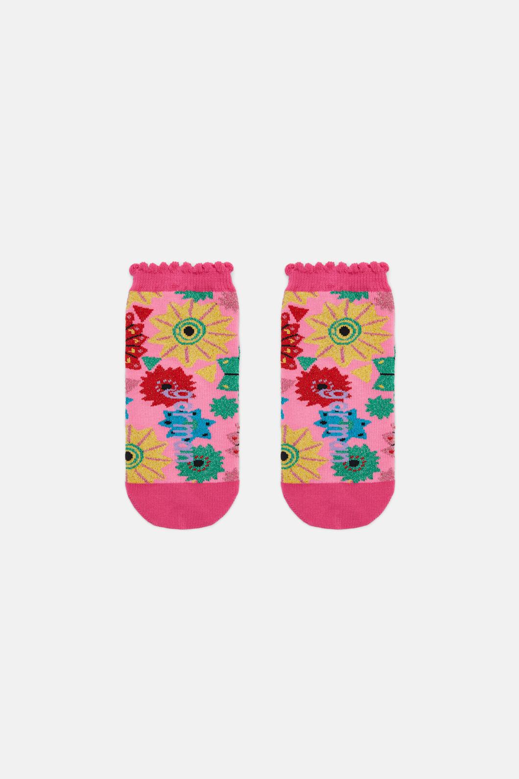 Gorman - Star Kids Sock Pink - pink