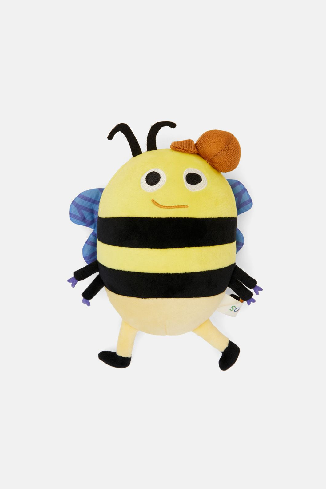 Gorman - Busy Bee Soft Toy - print