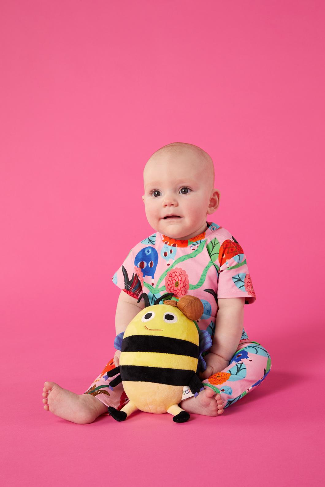 Gorman - Busy Bee Soft Toy - print
