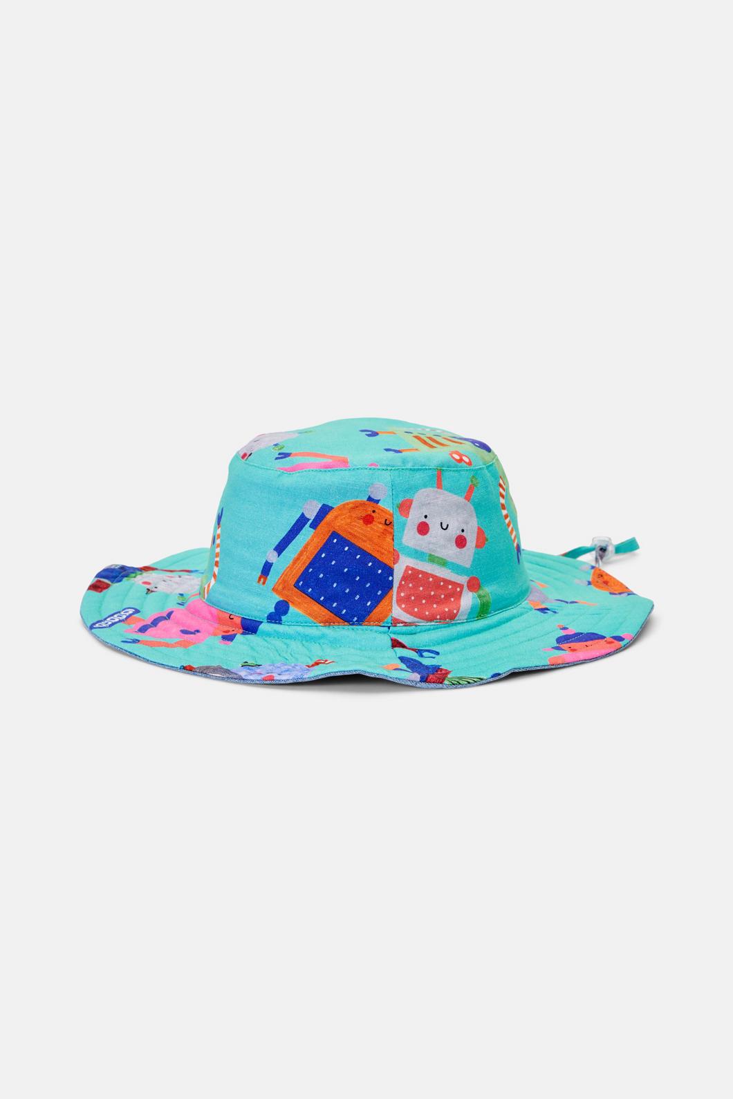 Gorman - Robots Kids Hat - green