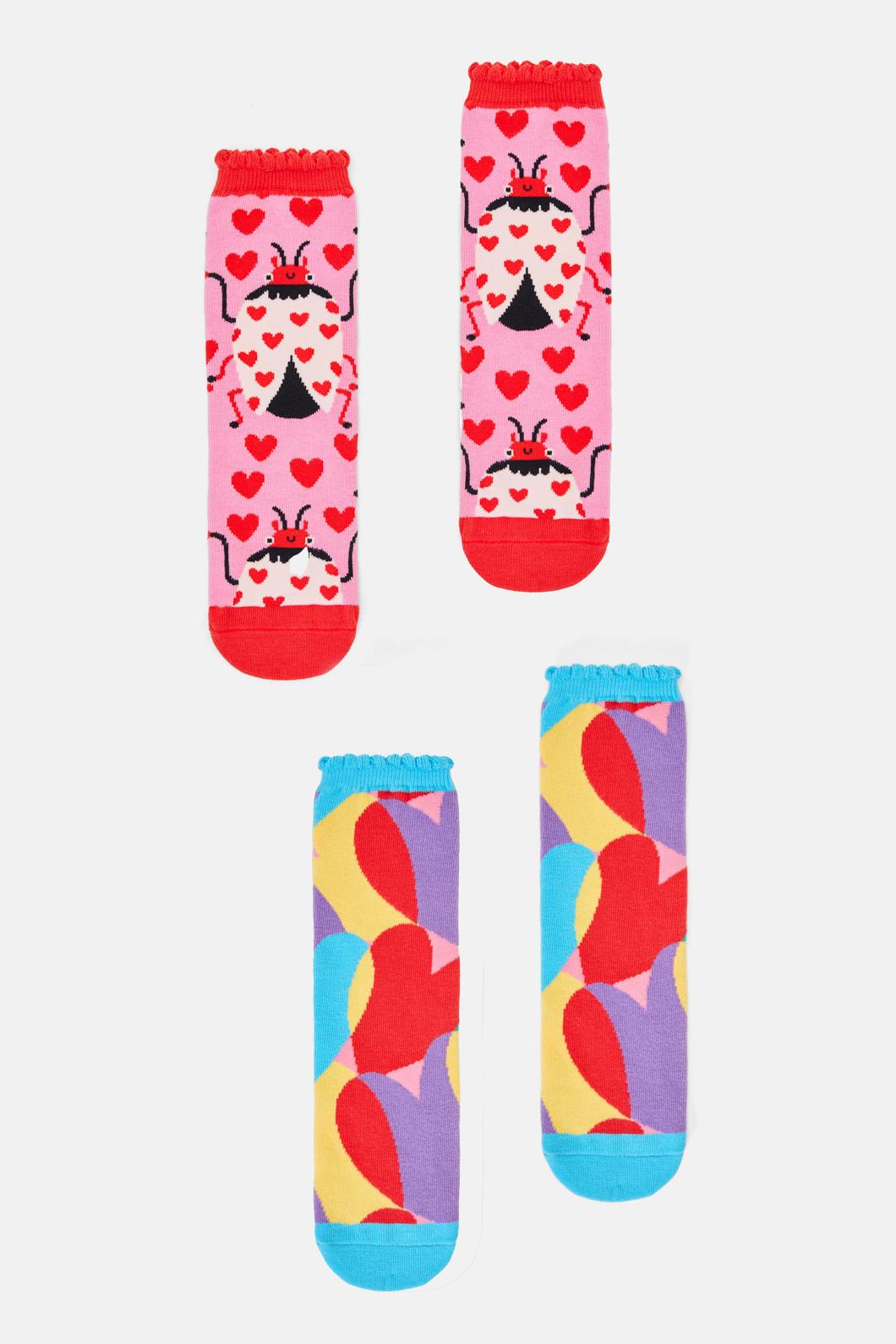 Gorman - Lovebug Kids Sock - pink