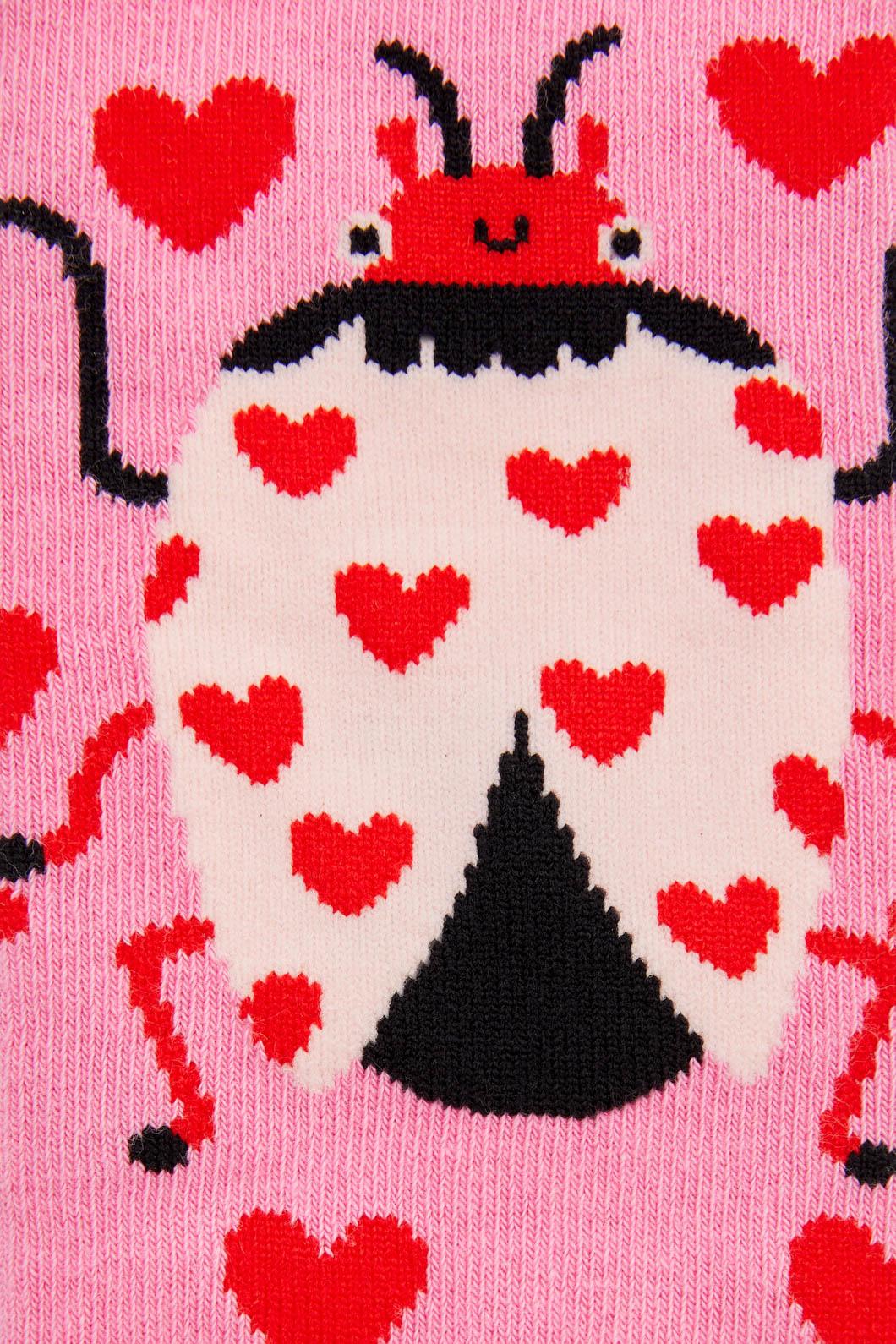 Gorman - Lovebug Kids Sock - pink