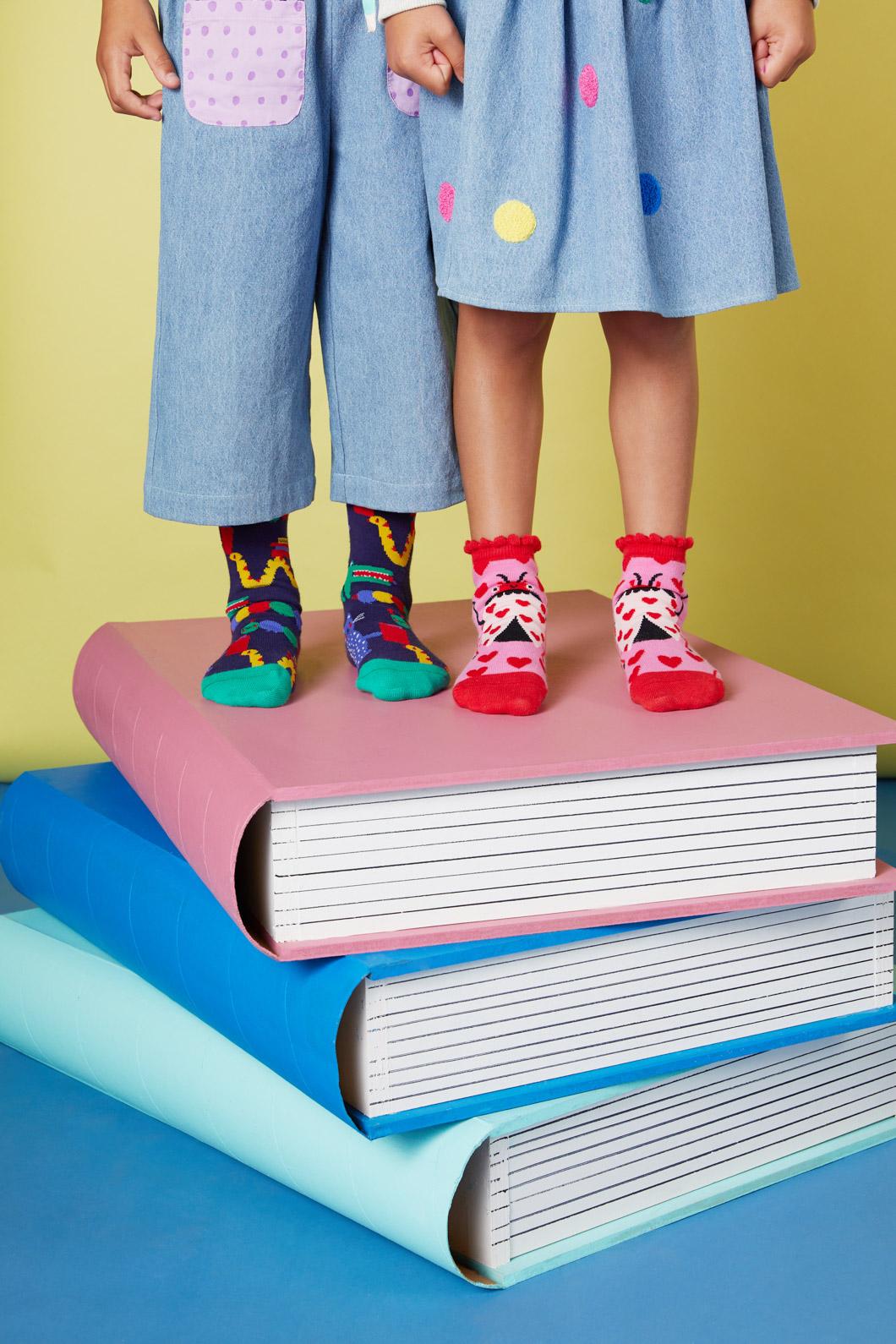 Gorman - Lovebug Kids Sock - pink