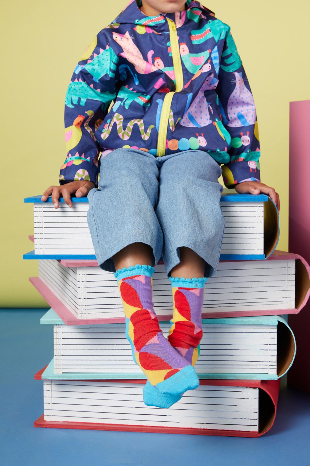 Gorman - Lovebug Kids Sock - pink
