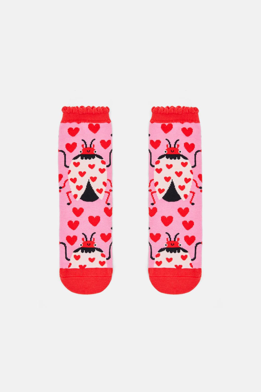 Gorman - Lovebug Kids Sock - pink