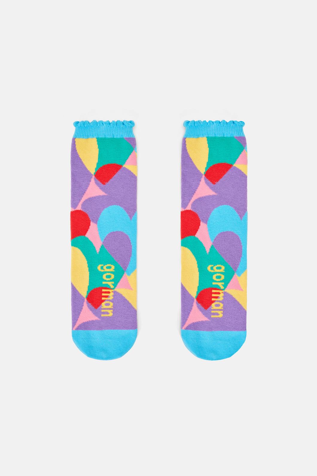 Gorman - Lovebug Kids Sock - pink