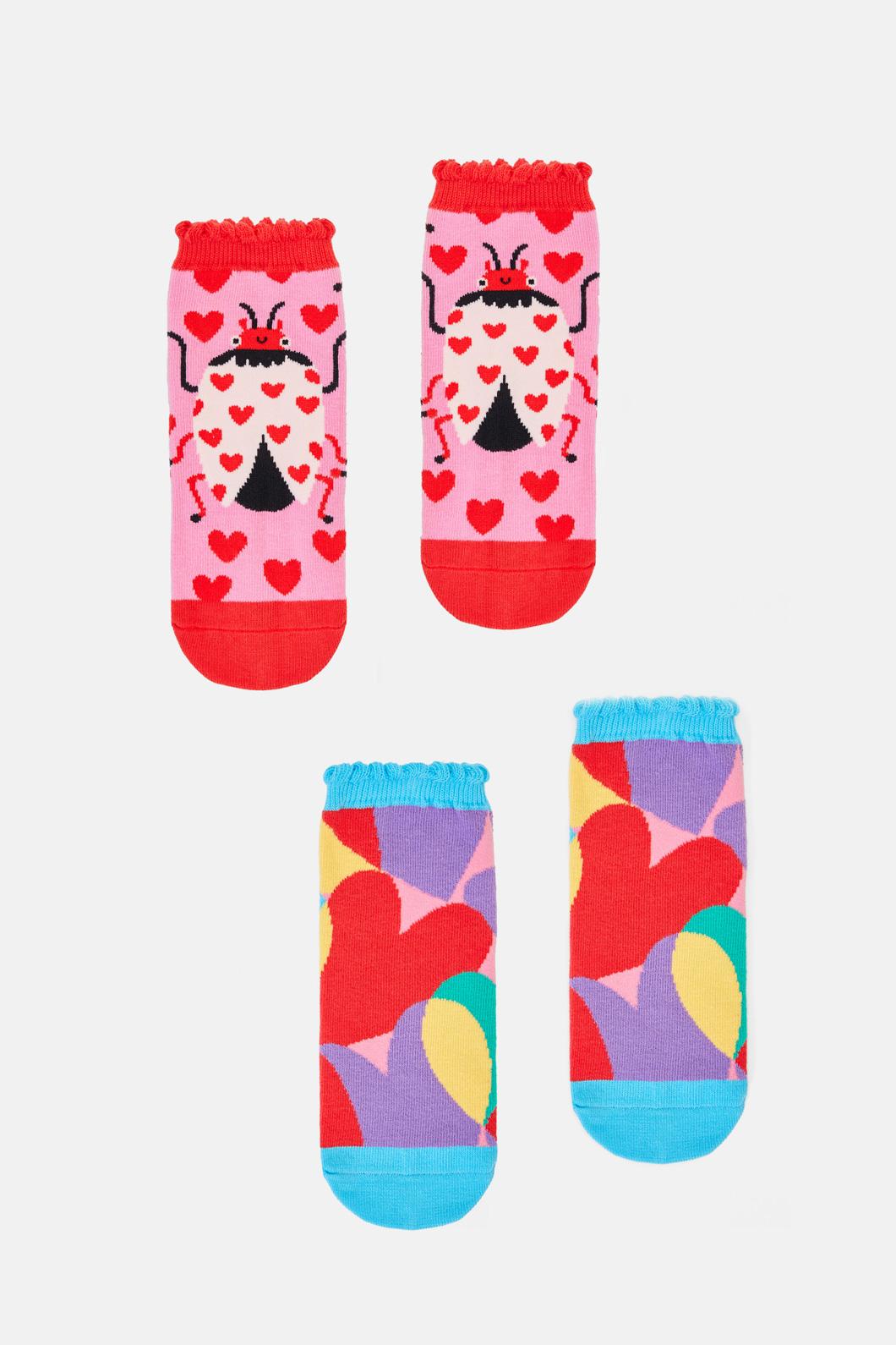 Gorman - Lovebug Kids Sock - pink