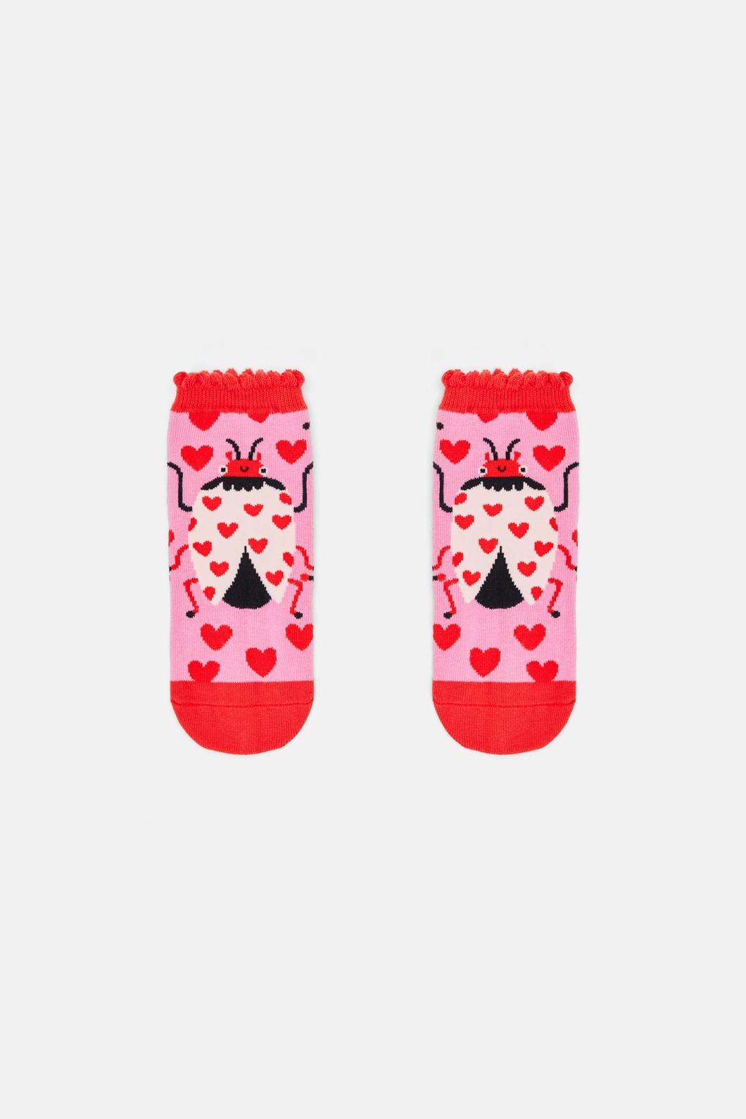 Gorman - Lovebug Kids Sock - pink