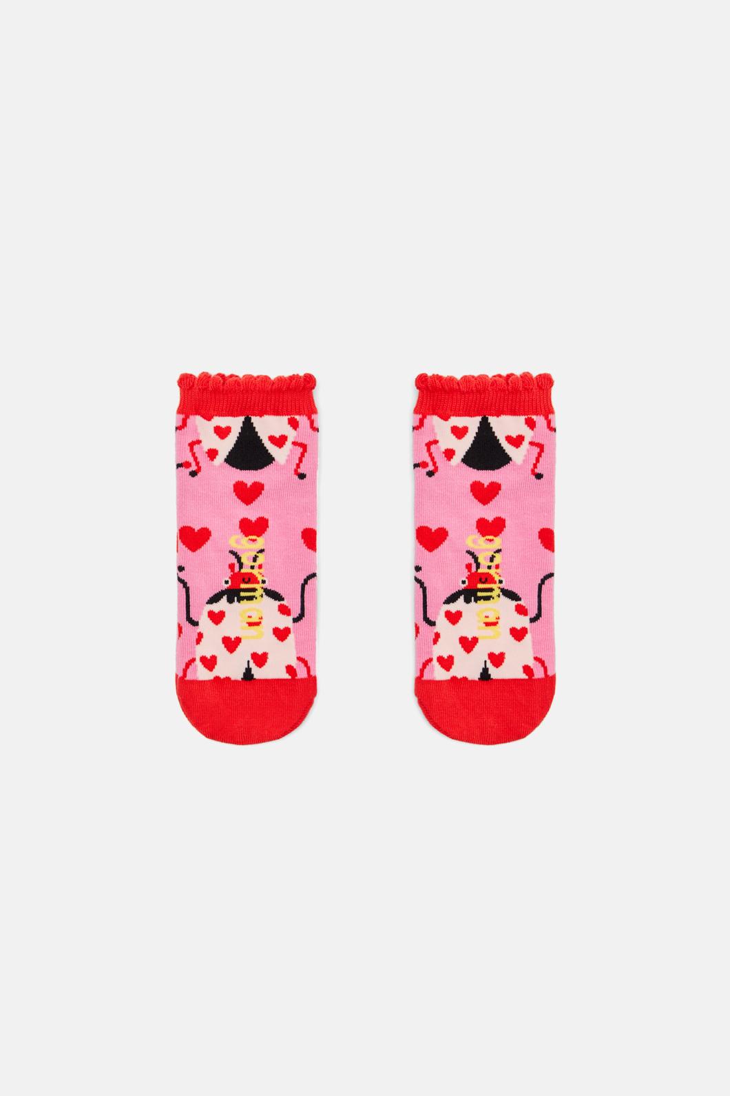 Gorman - Lovebug Kids Sock - pink