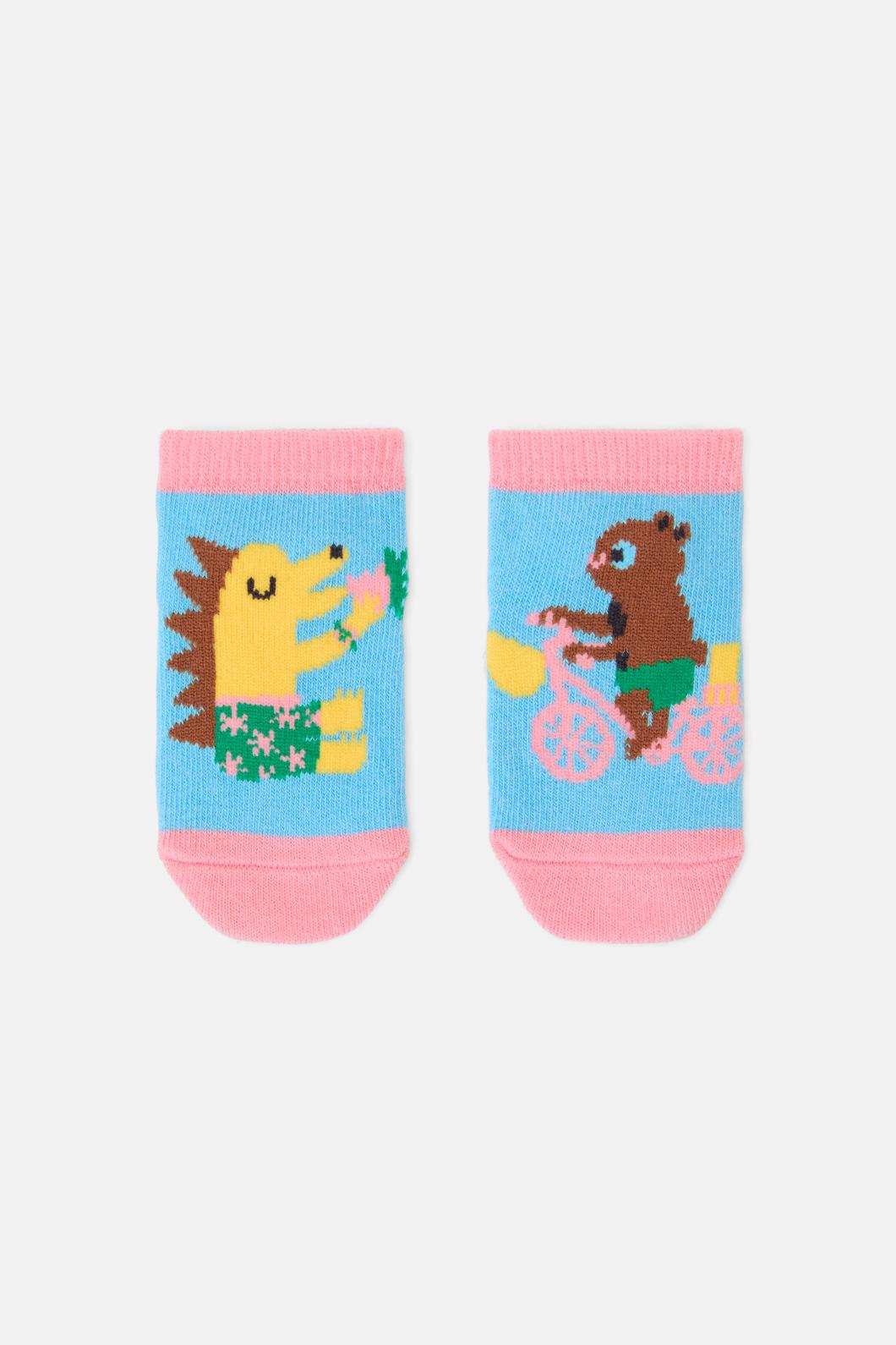 Gorman - Lucky Flower Baby Sock - multi