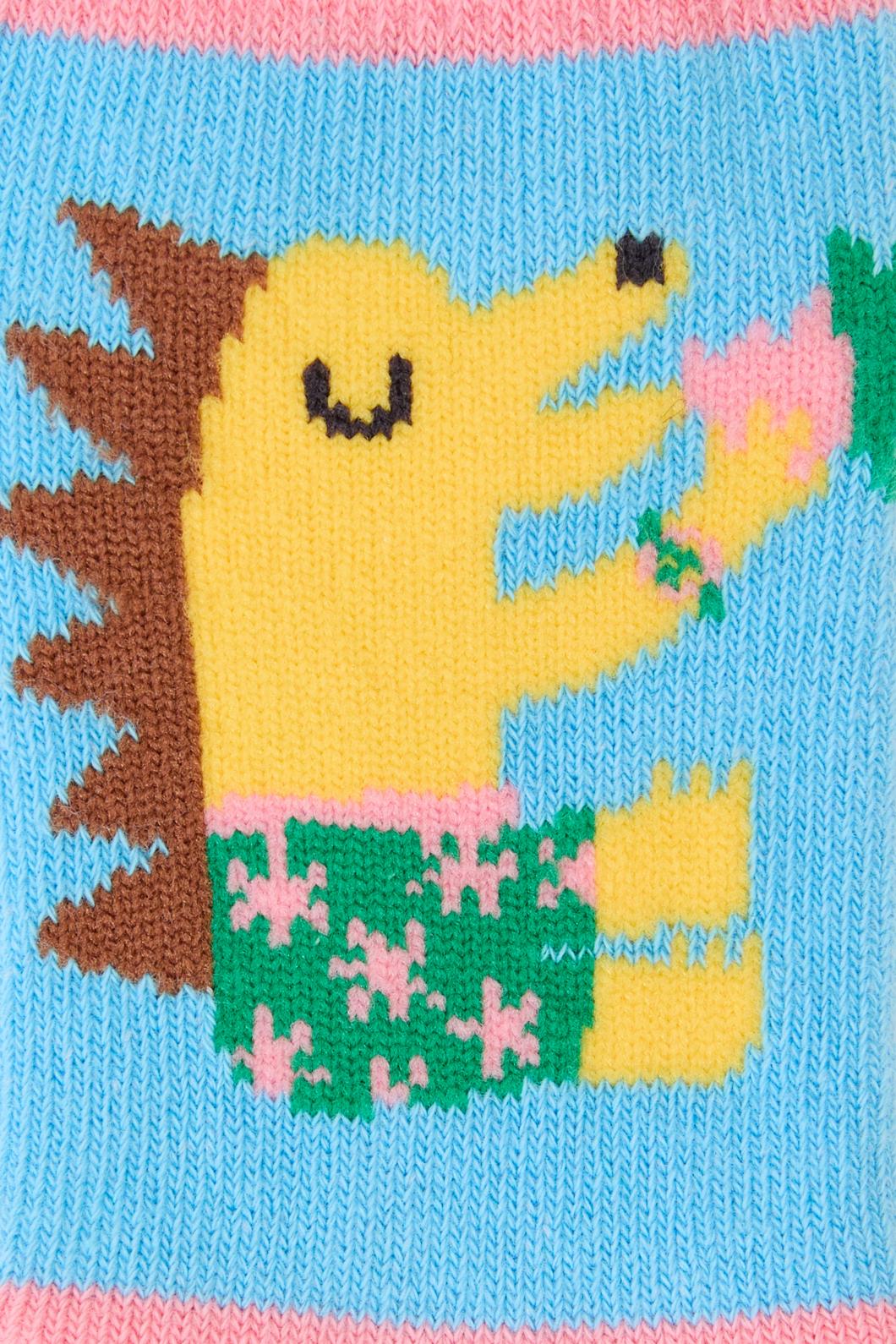 Gorman - Lucky Flower Baby Sock - multi