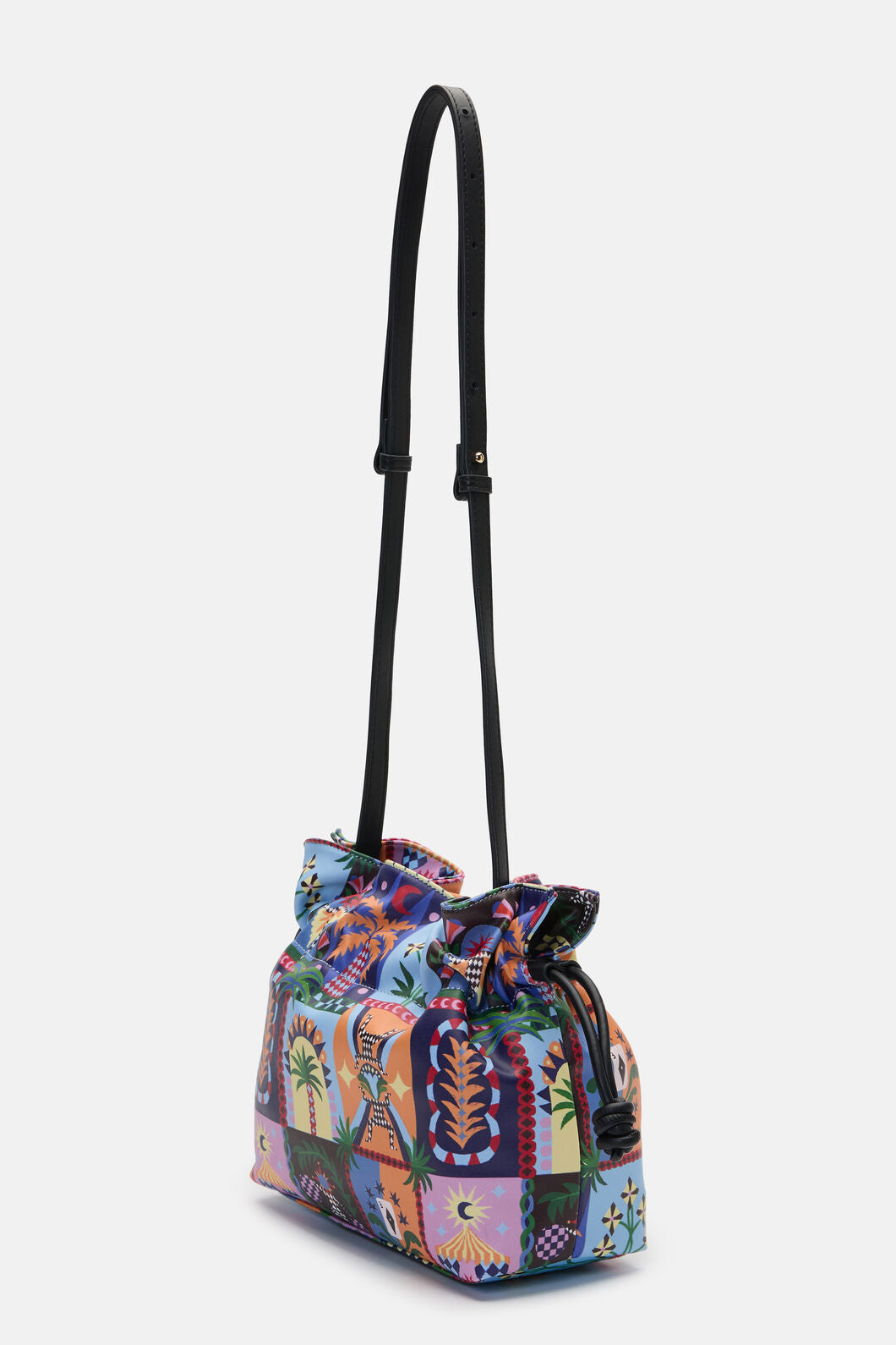 Gorman - Luna Cirque Soft Crossbody Bag - print