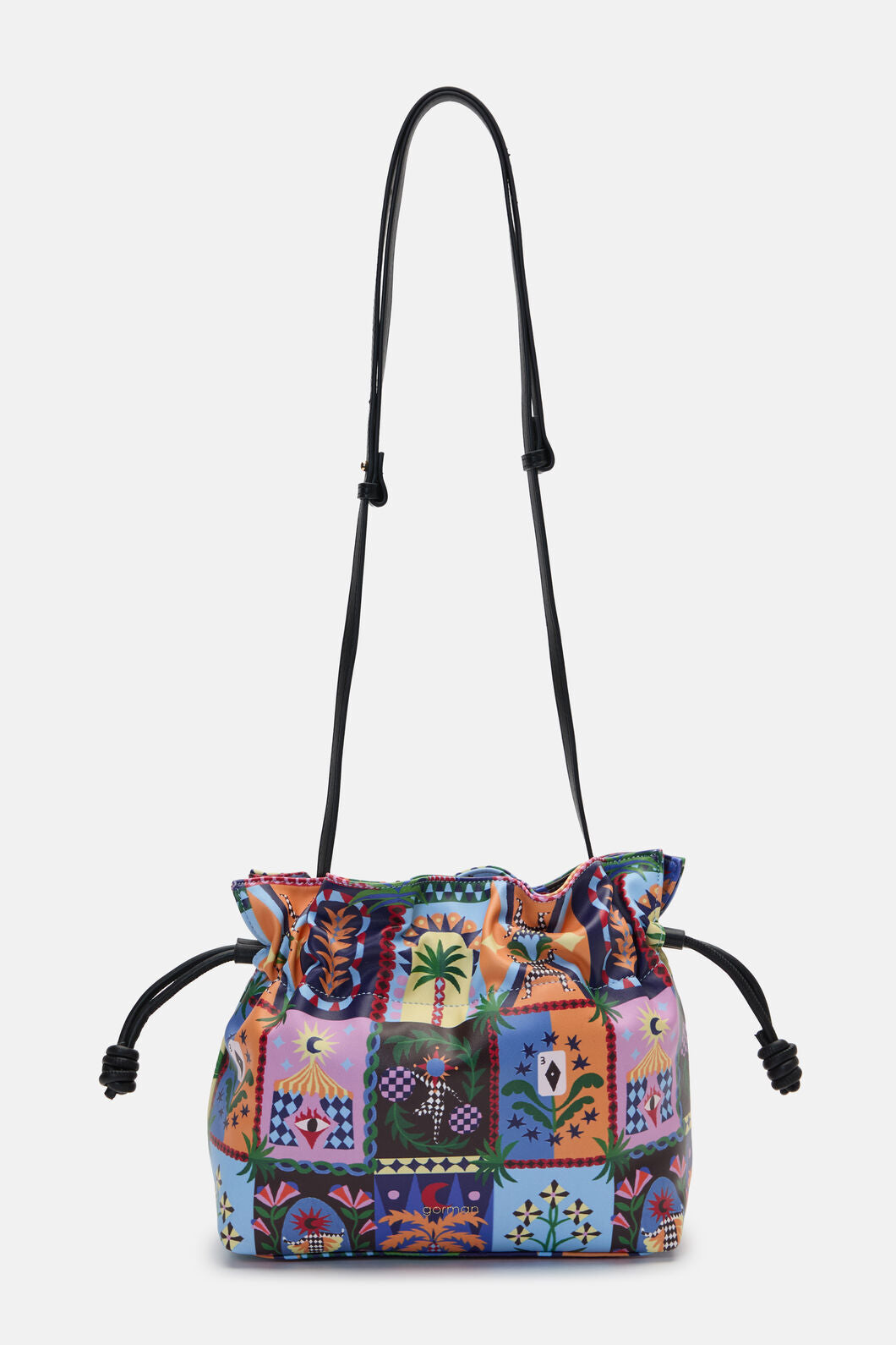 Gorman - Luna Cirque Soft Crossbody Bag - print