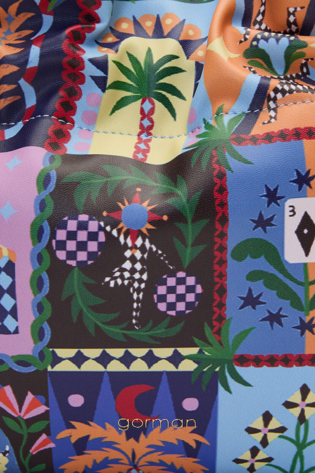 Gorman - Luna Cirque Soft Crossbody Bag - print