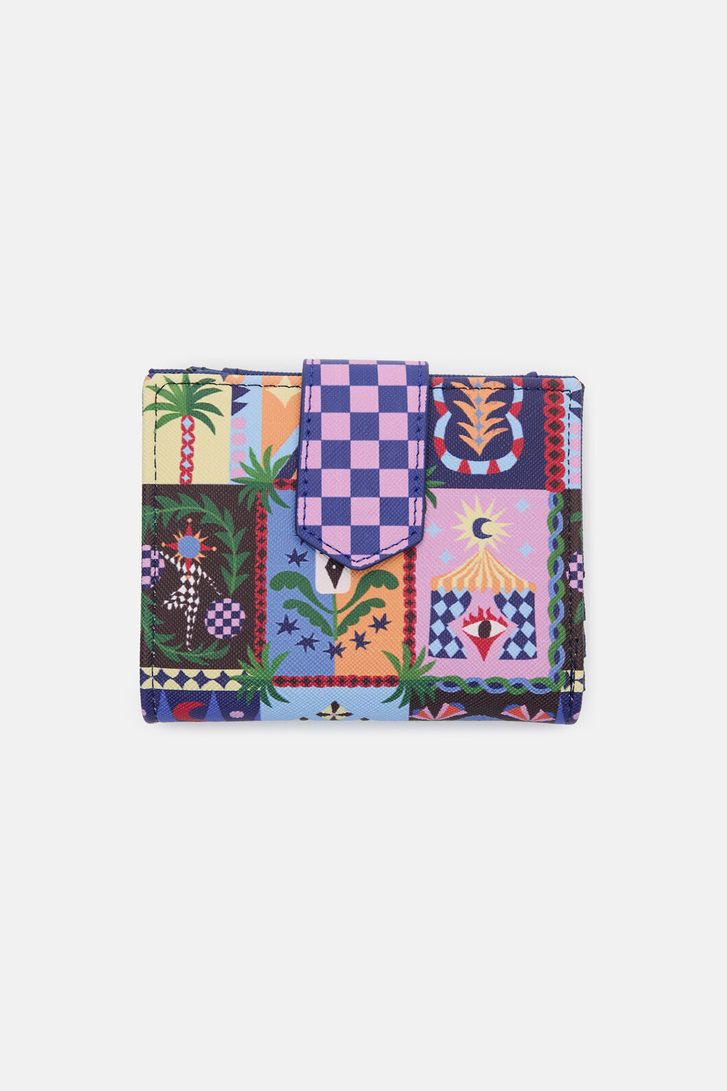 Gorman - Luna Cirque Slim Fold Wallet - print