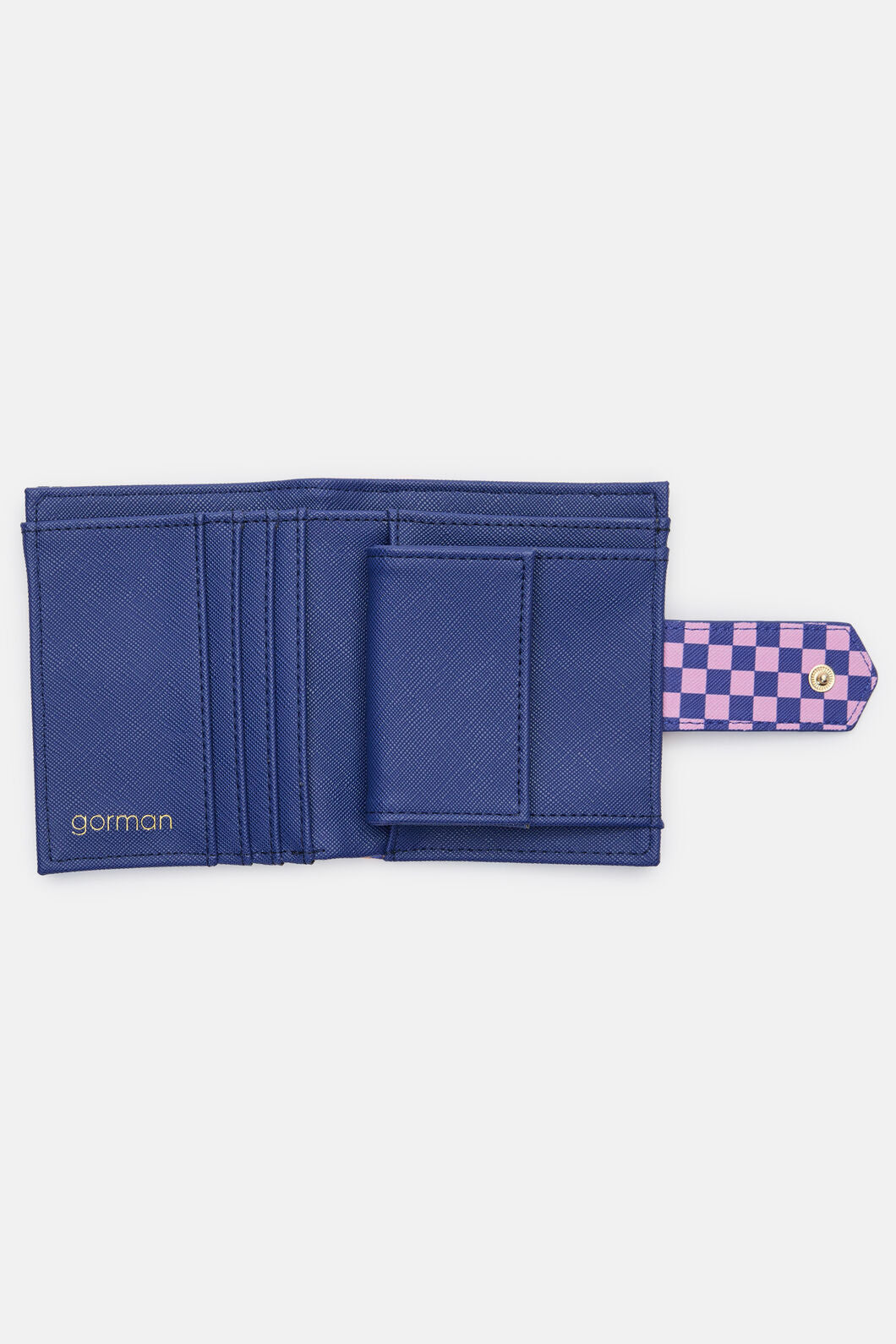 Gorman - Luna Cirque Slim Fold Wallet - print
