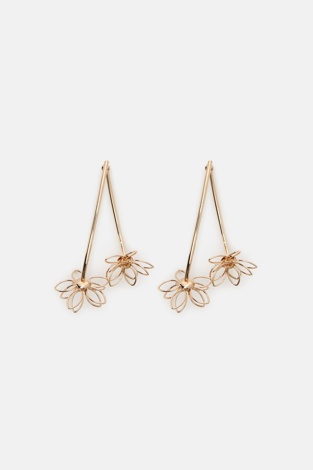 Gorman - Flora Aurora Dbl Drop Earring - multi