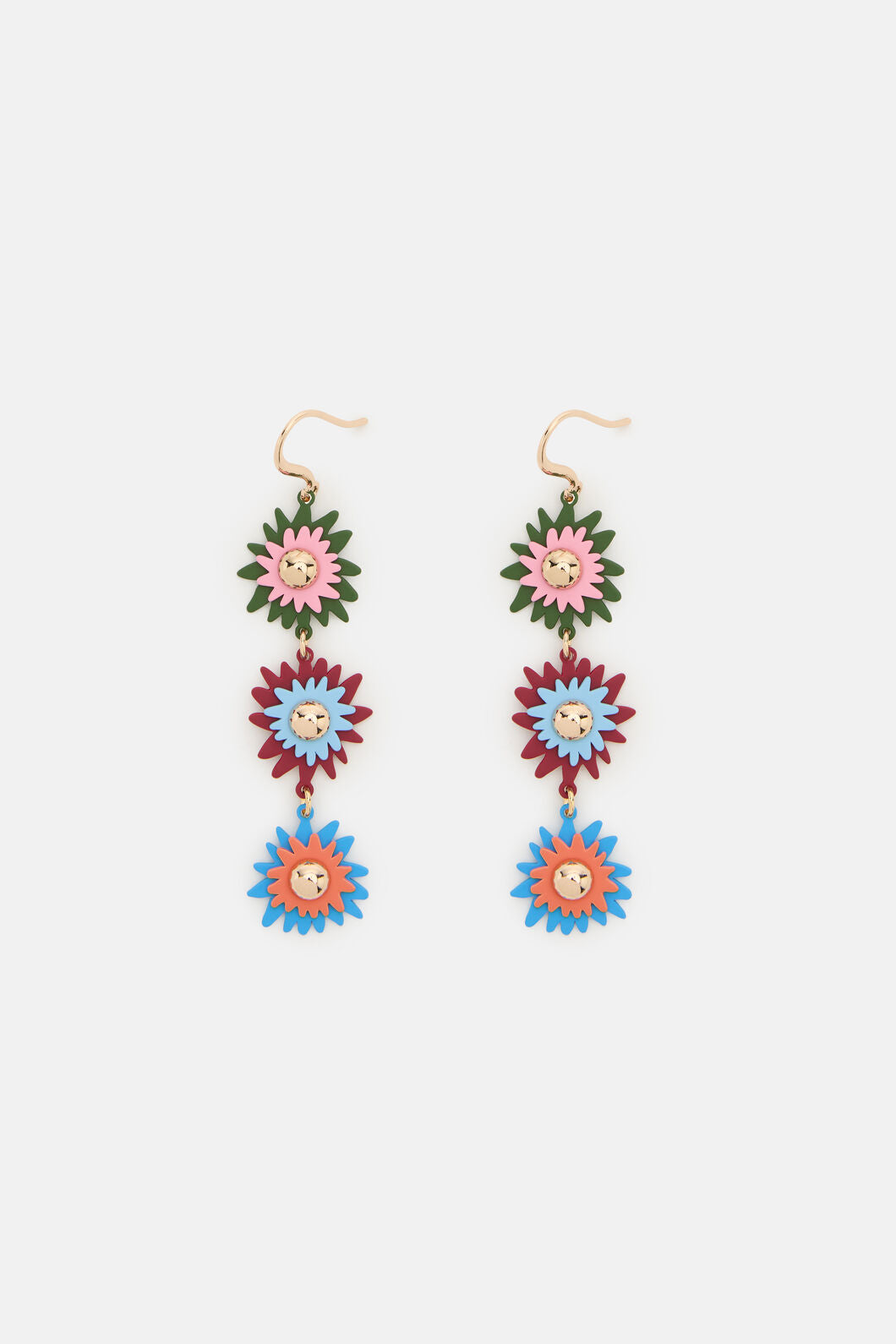 Gorman - Parade Flower Drop Earring - multi