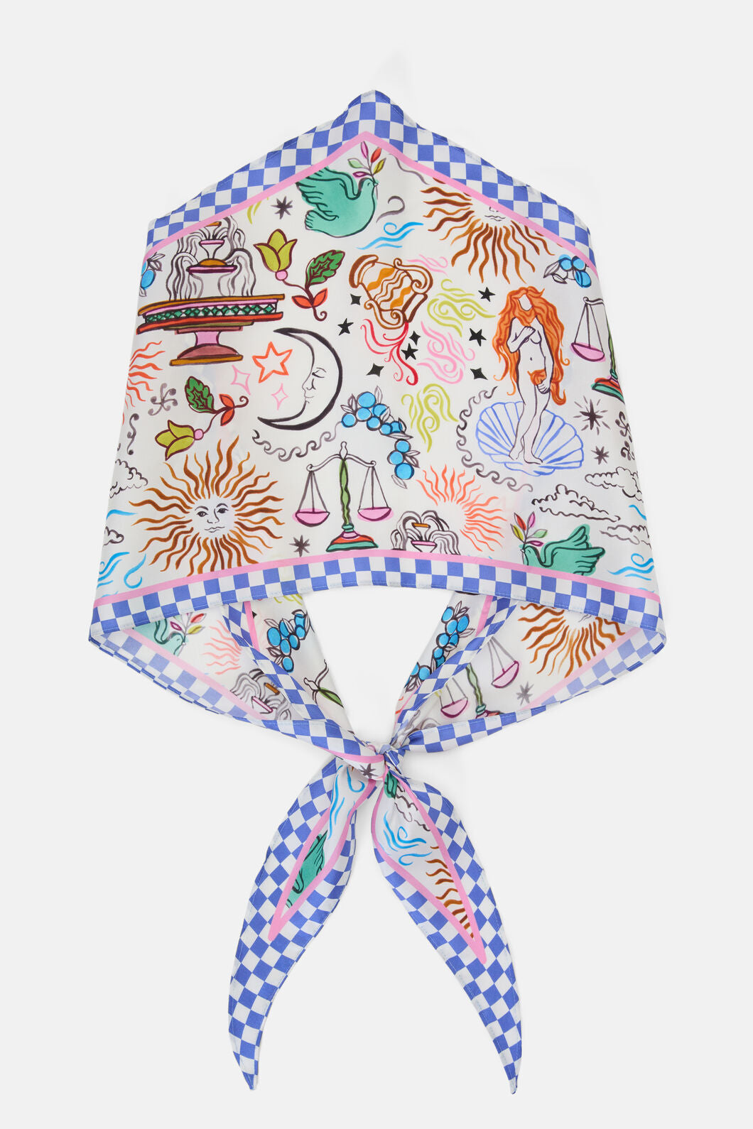 Gorman - Good Fortune Multi Wear Scarf - print