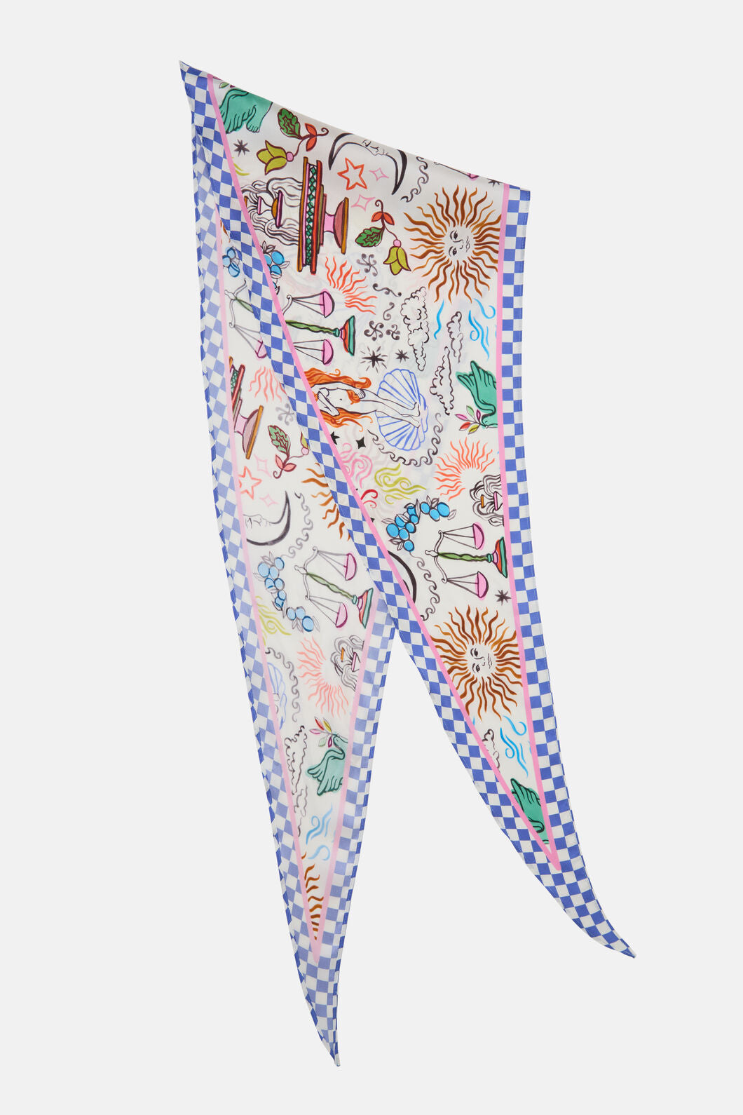 Gorman - Good Fortune Multi Wear Scarf - print